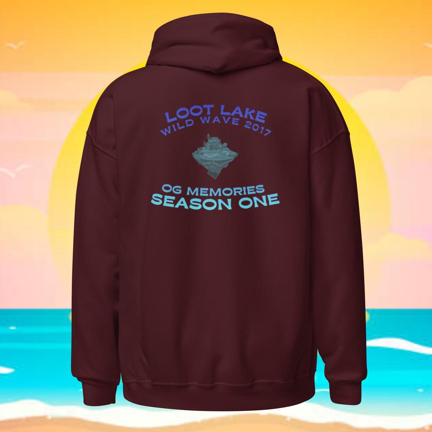 Loot Lake Wild Wave Hoodie