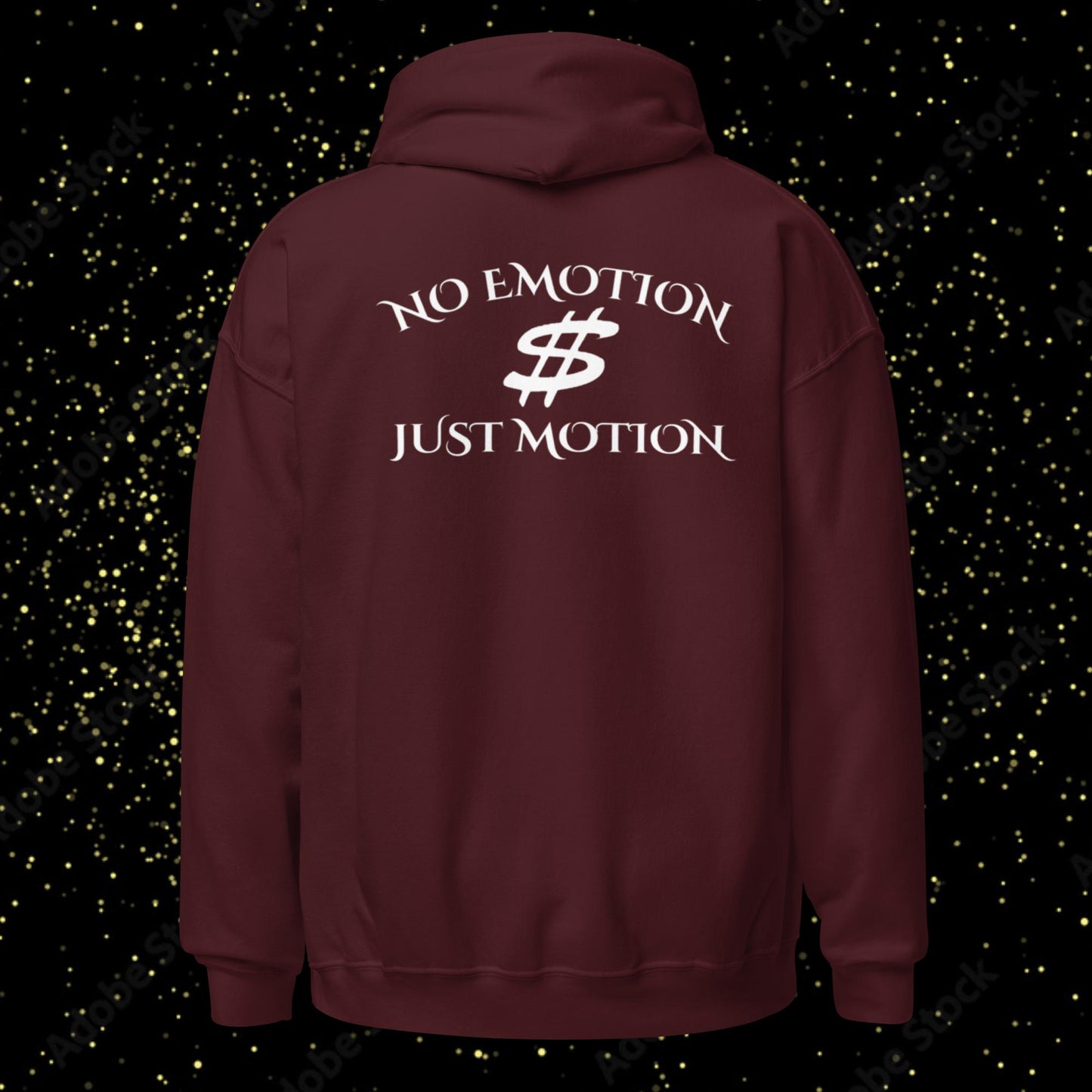 No Emotion Just Motion Hoodie