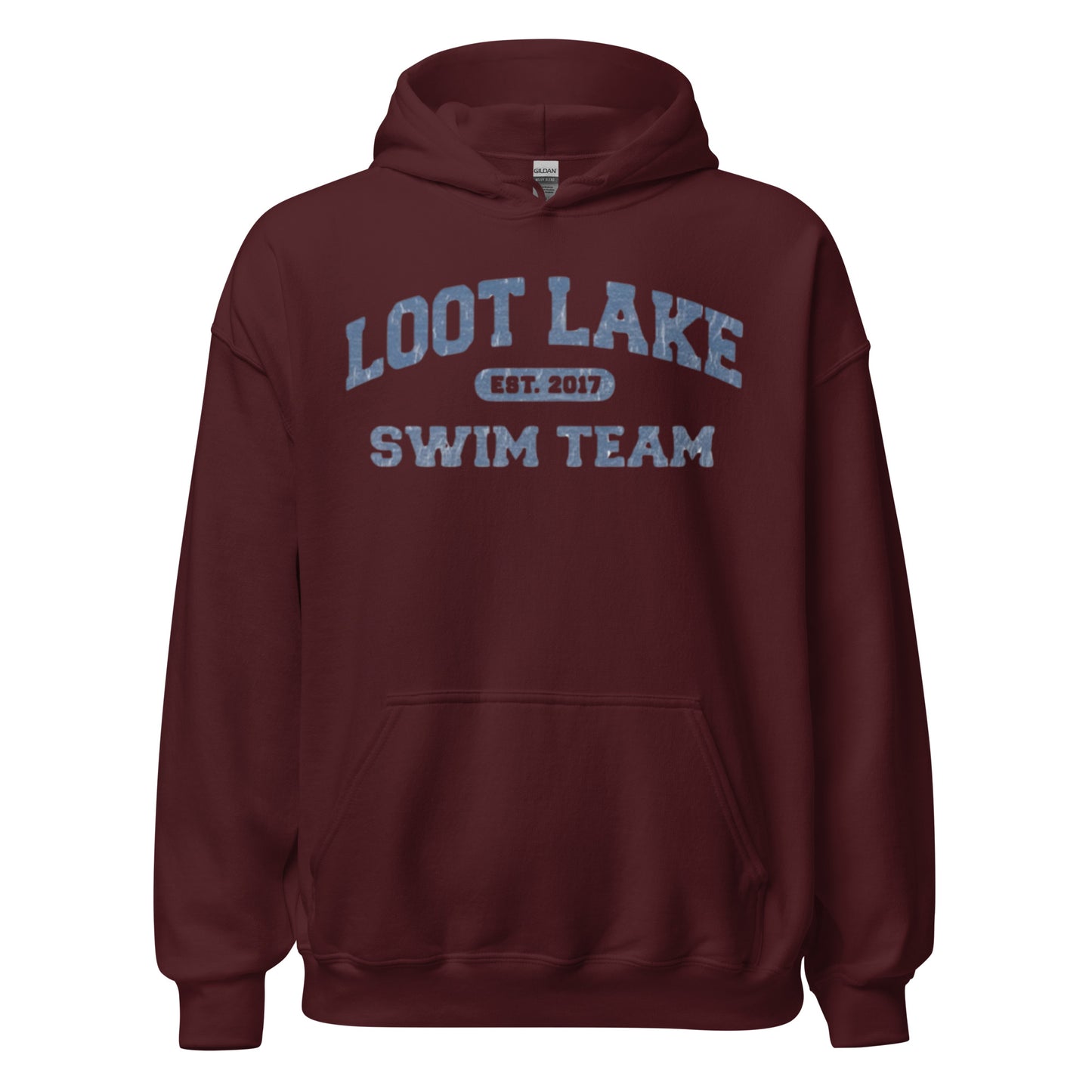 Loot Lake Swim Team Hoodie