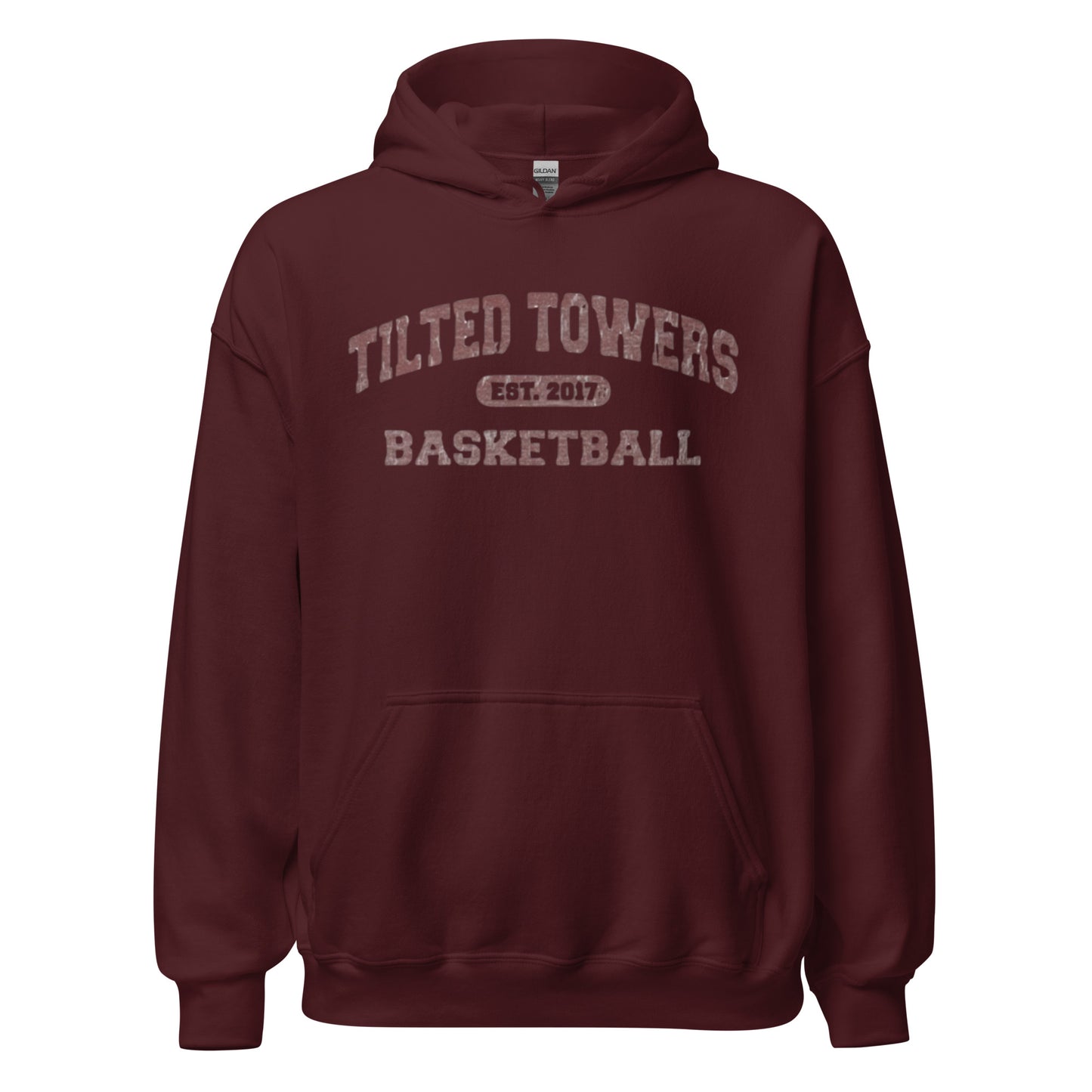 Tilted Towers Basketball Team Hoodie