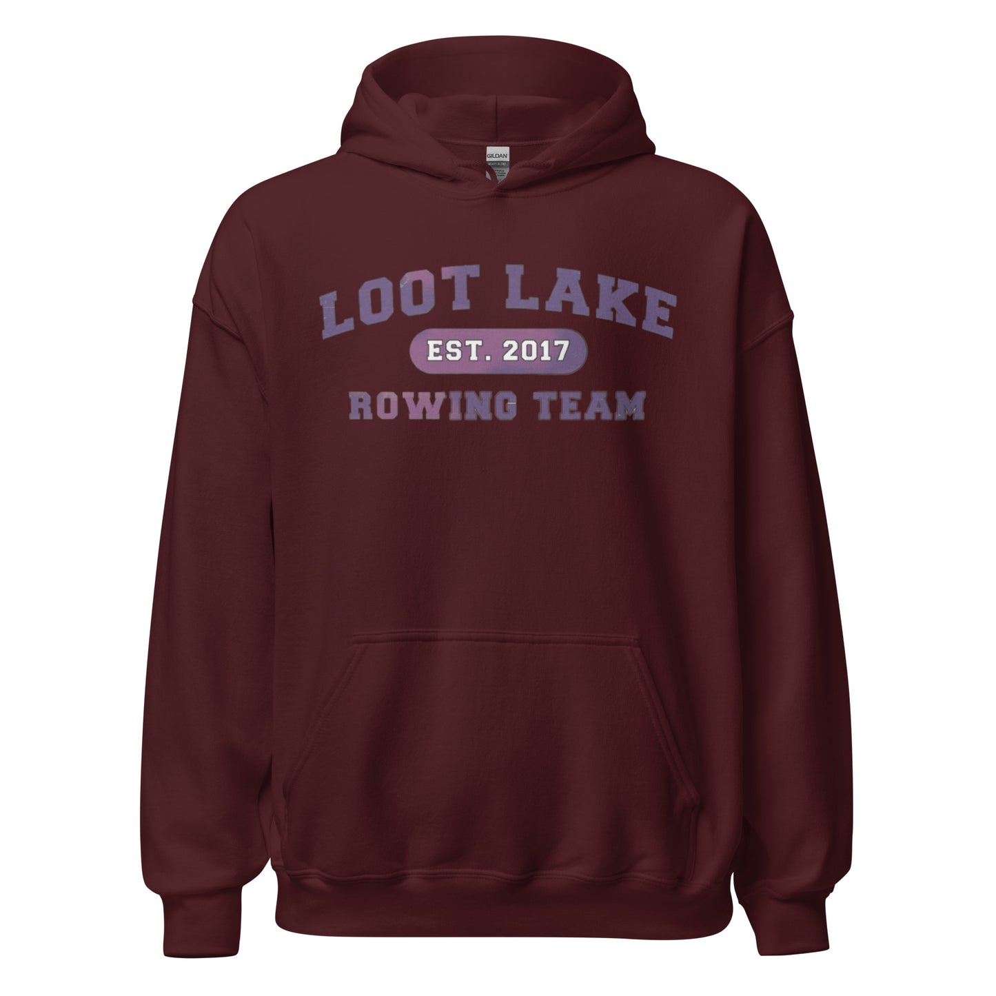 Loot Lake Rowing Team Hoodie