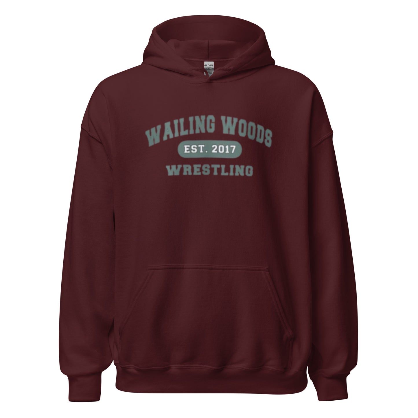 Wailing Woods Wrestling Hoodie