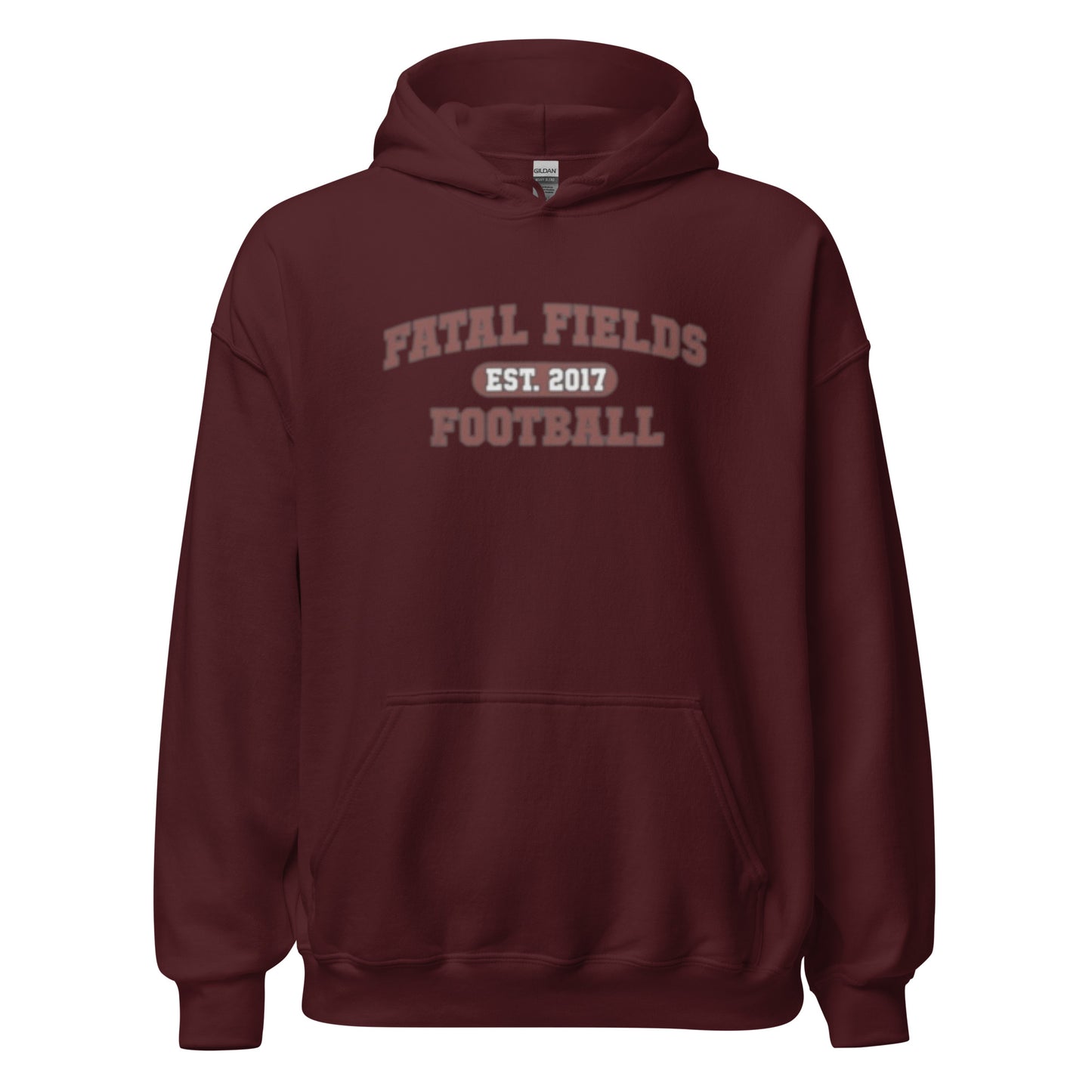 Fatal Fields Football Hoodie