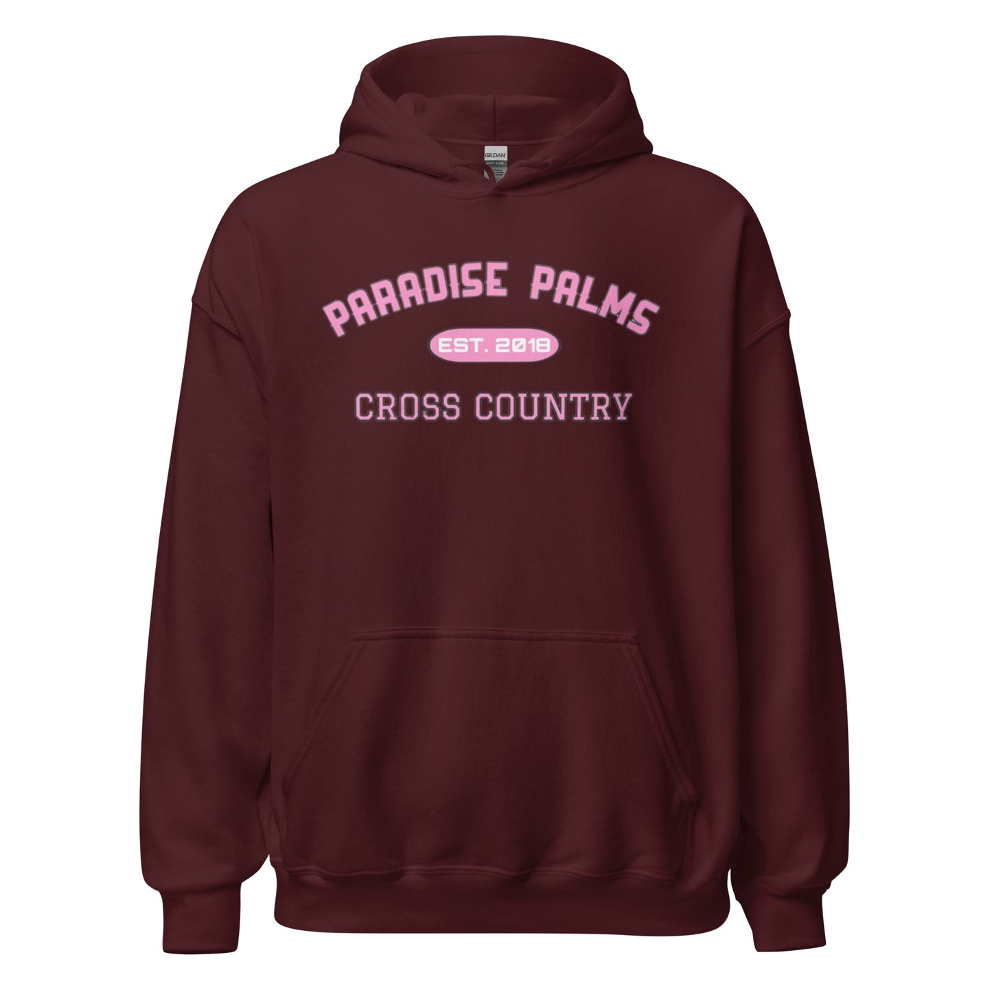 Paradise Palms Cross Country Hoodie