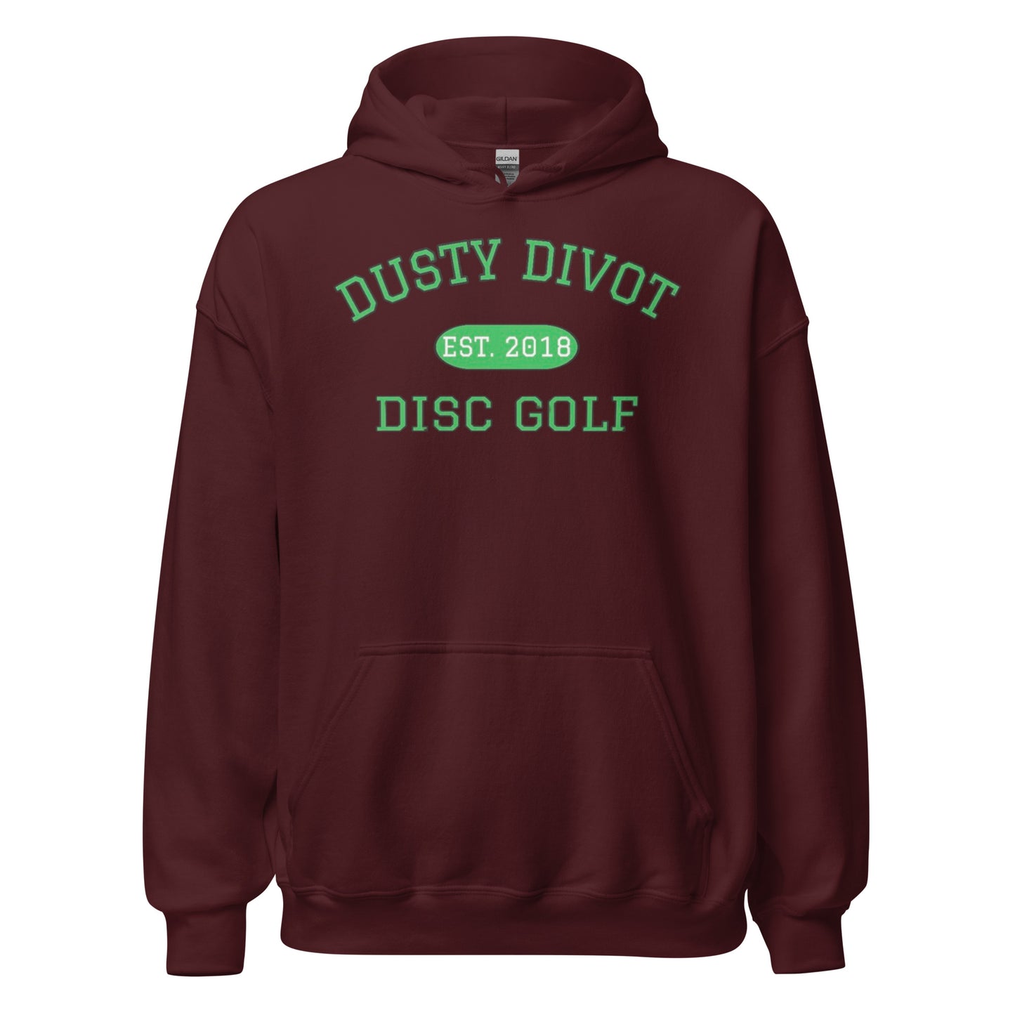 Dusty Divot Disc Golf Hoodie