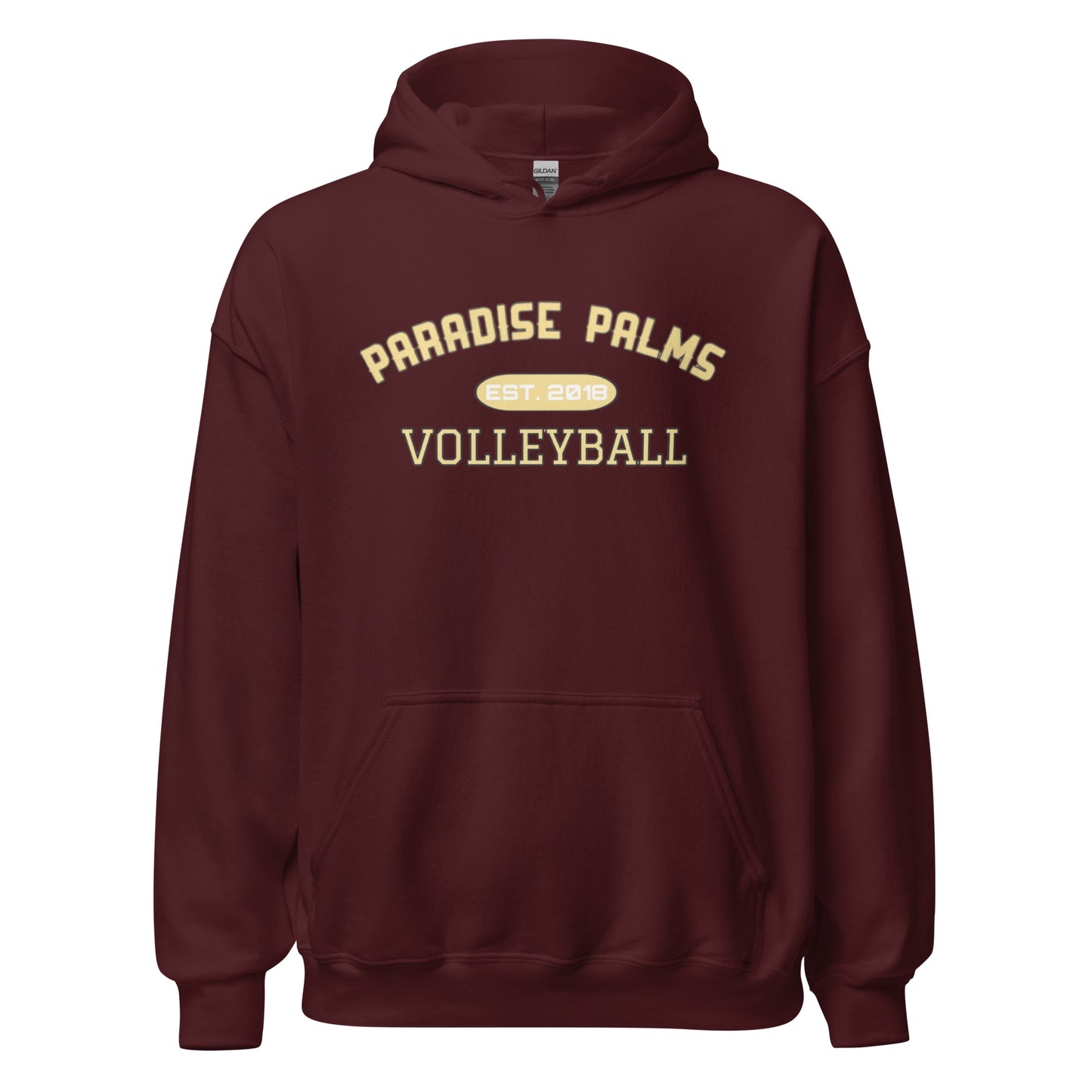 Paradise Palms Volleyball Hoodie