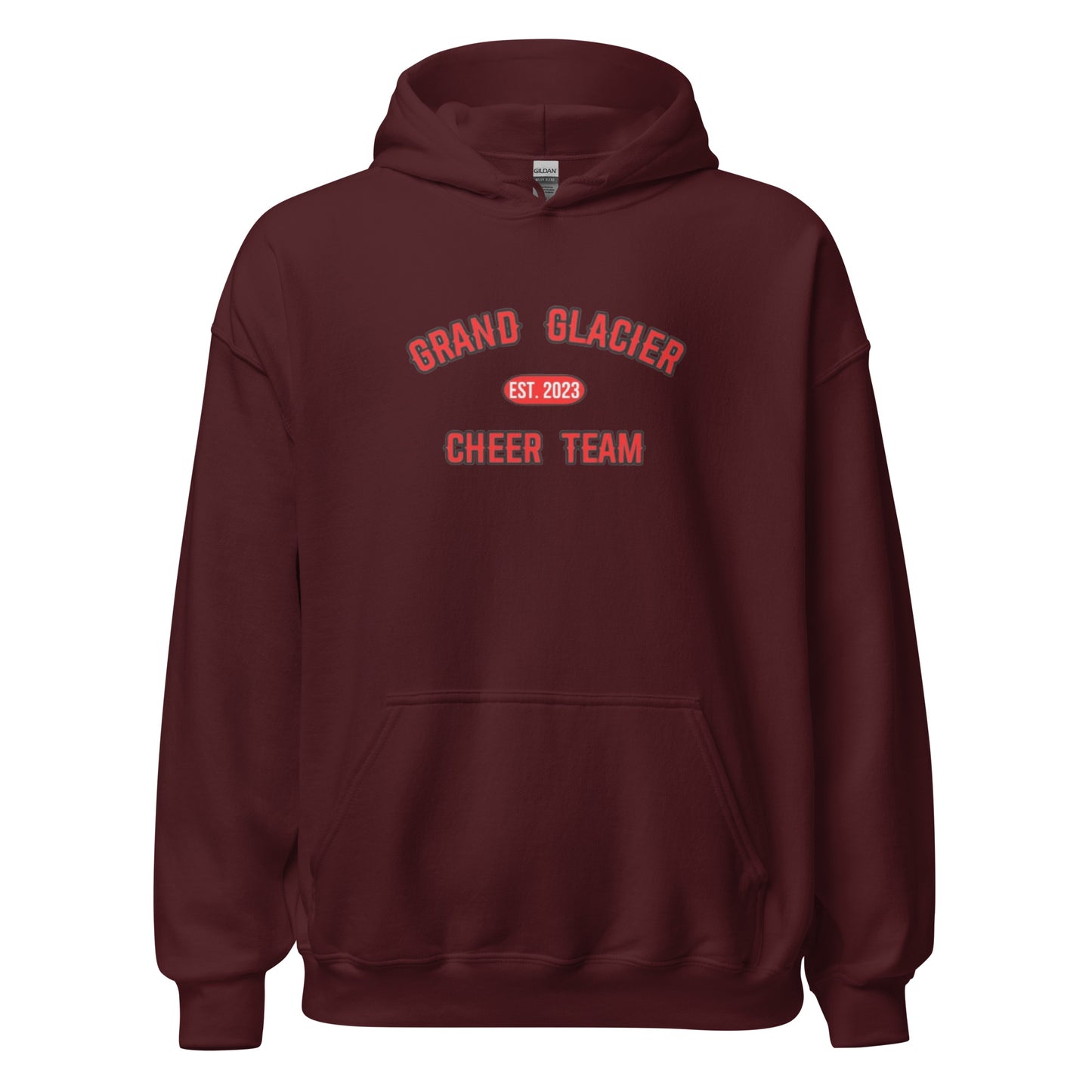 Grand Glacier Cheer Team Hoodie