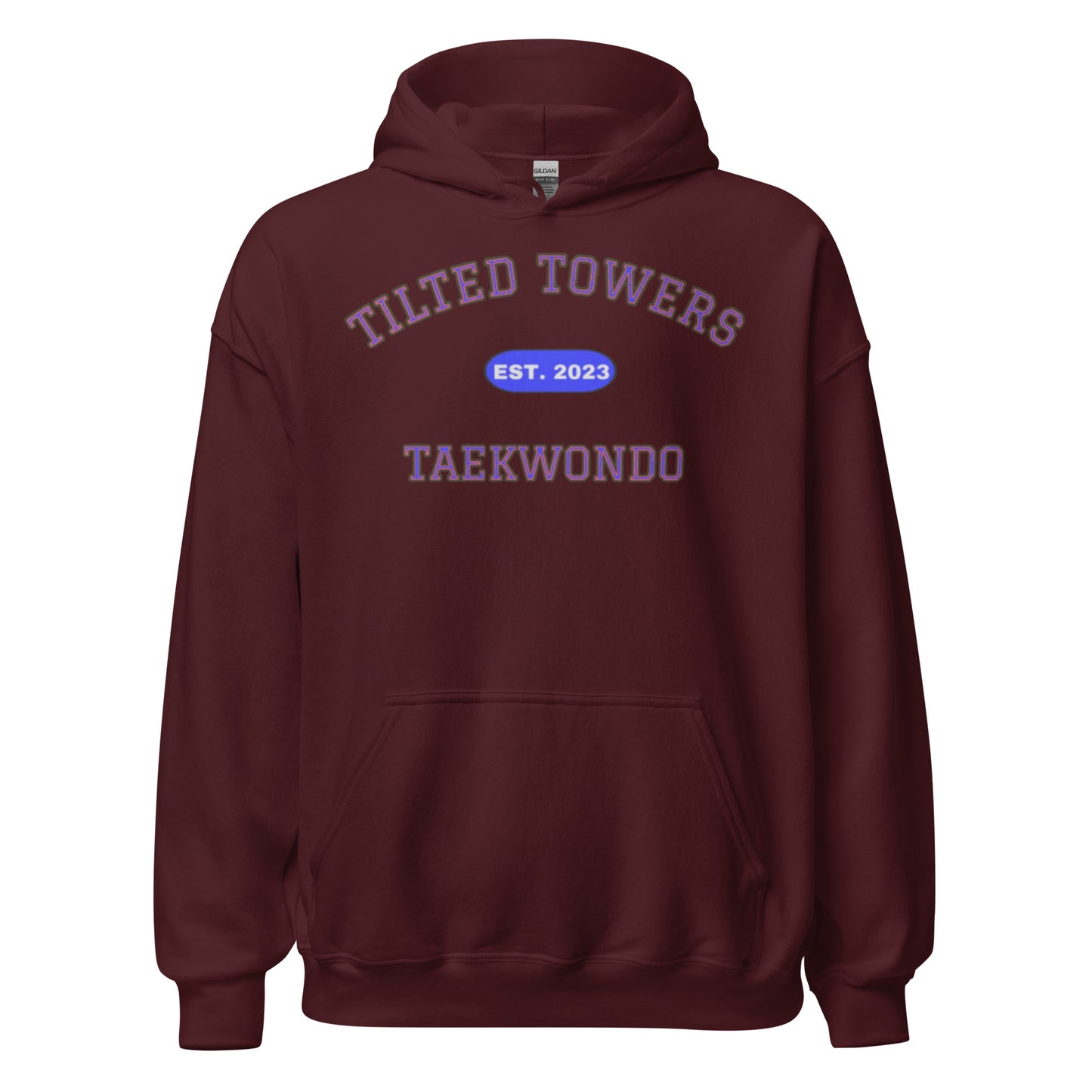 Tilted Towers Taekwondo Hoodie