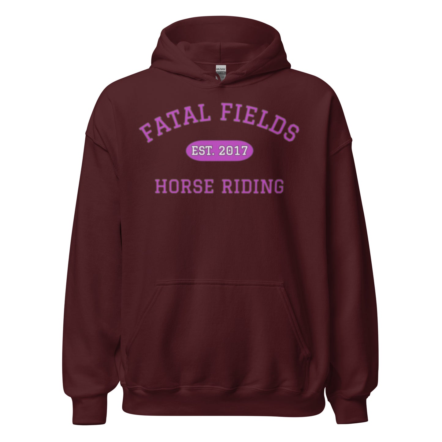 Fatal Fields Horse Riding Hoodie