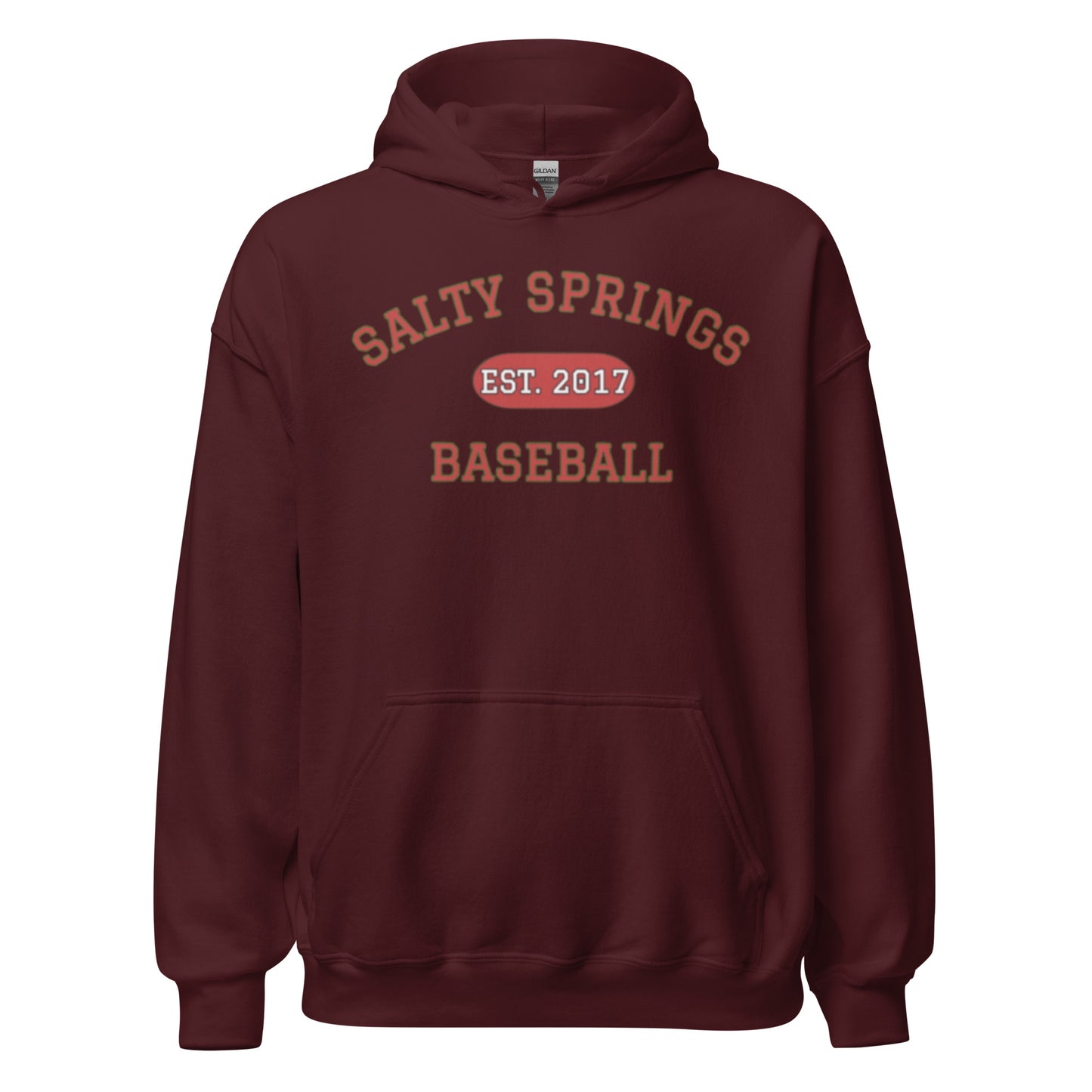 Salty Springs Baseball Hoodie