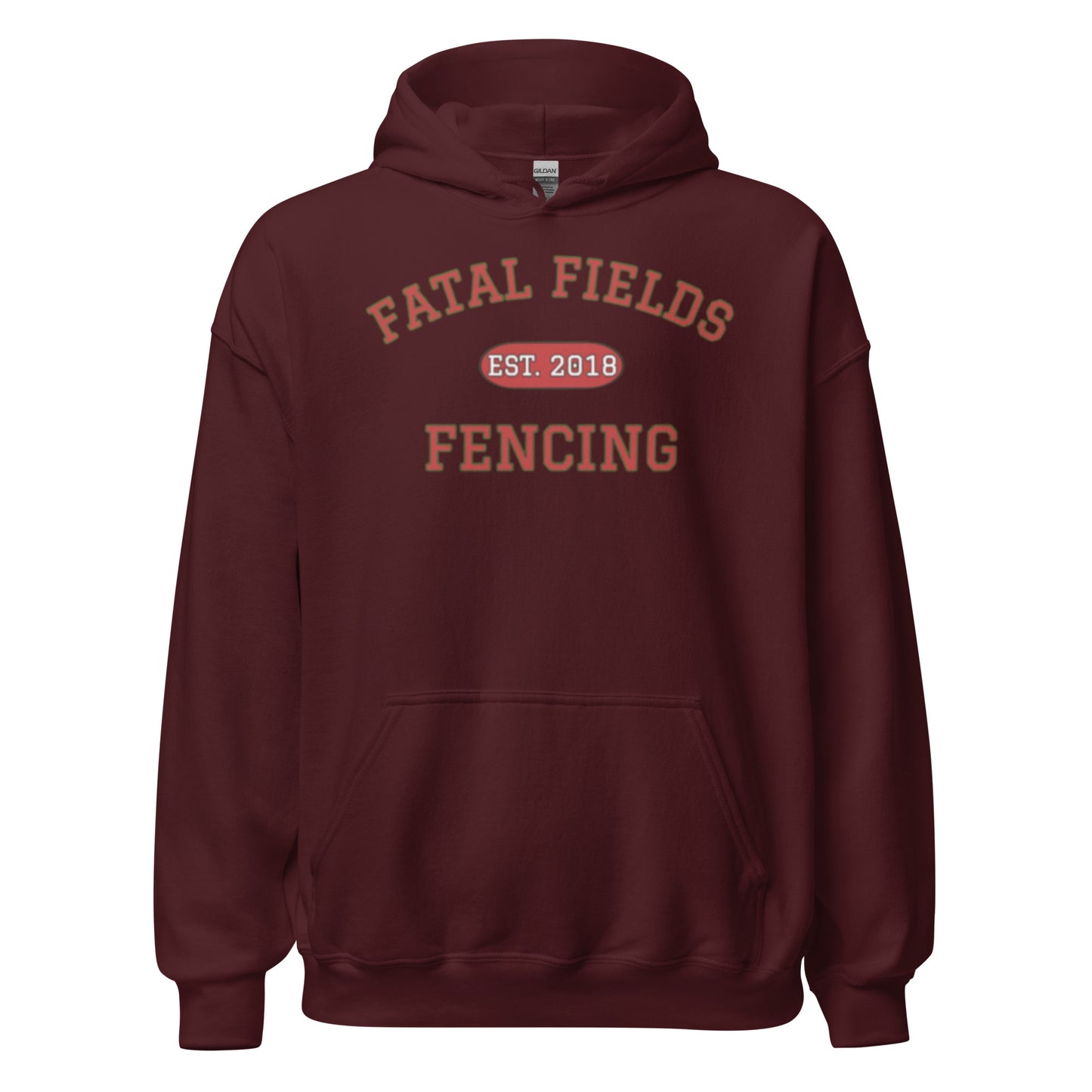 Fatal Fields Fencing Hoodie