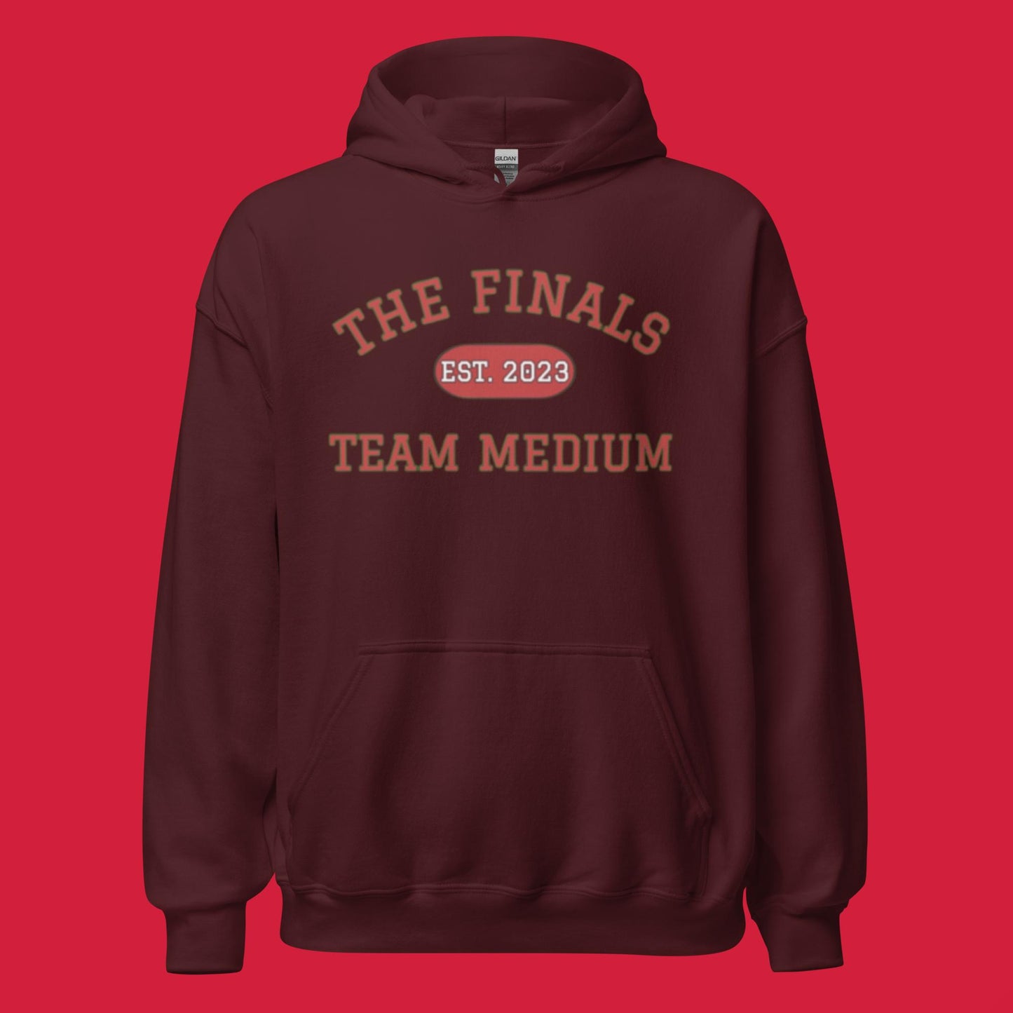 The Finals Team Medium Hoodie