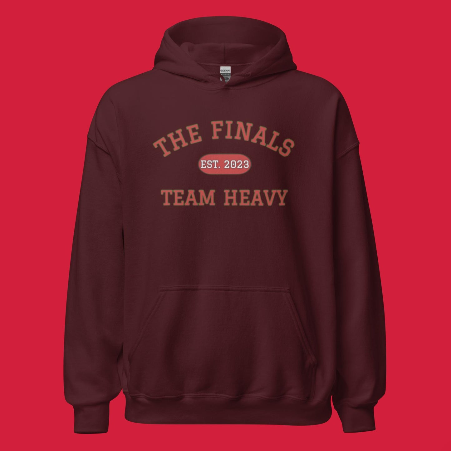 The Finals Team Light Hoodie