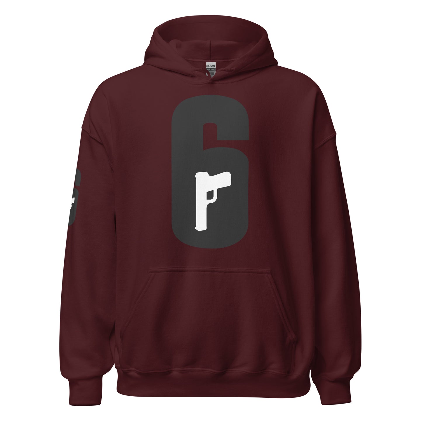 Rainbow Six Siege Logo Hoodie