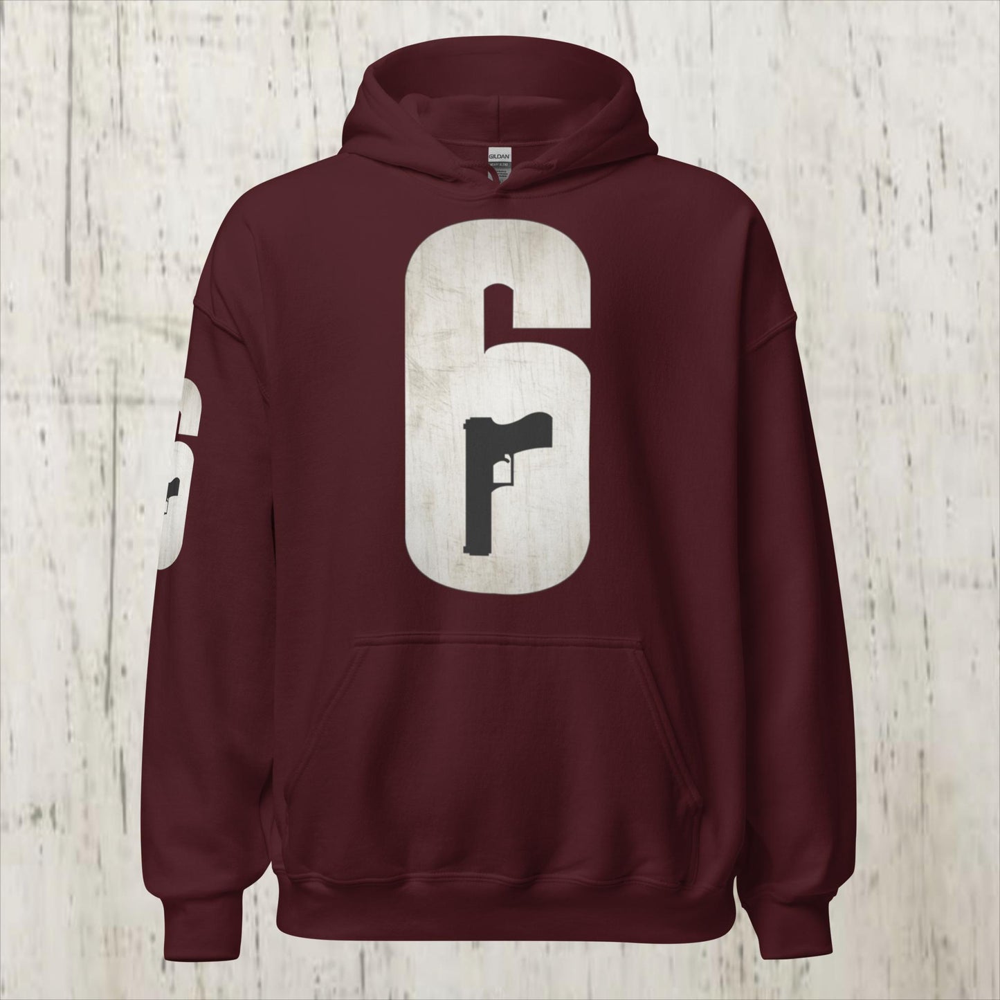 [Limited Edition] Rainbow Six Siege Logo Hoodie