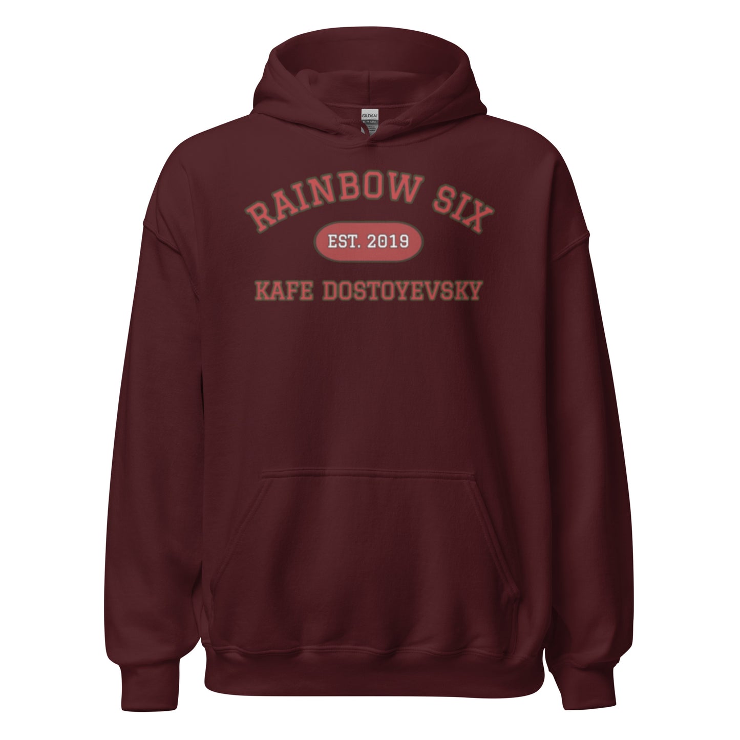 Kafe Dostoyevsky Hoodie