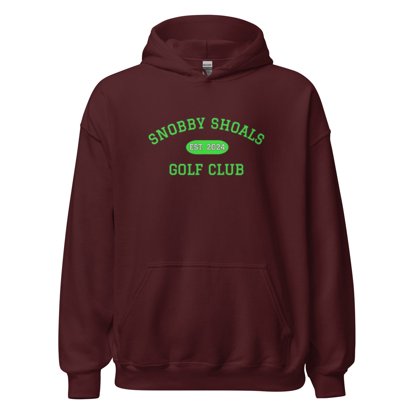 Snobby Shoals Golf Club Hoodie