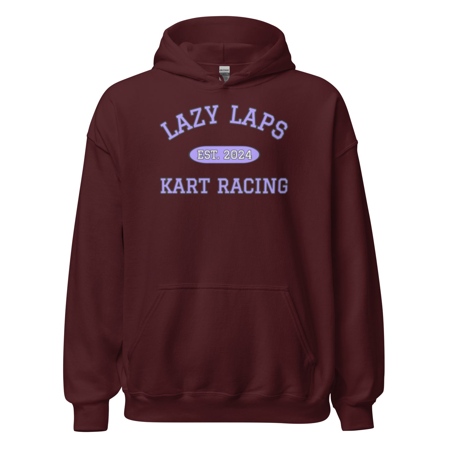 Lazy Laps Kart Racing Hoodie