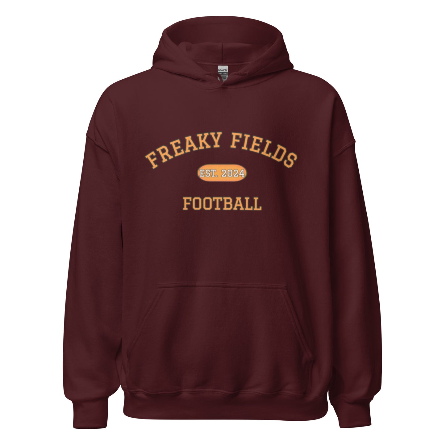 Freaky Fields Football Hoodie