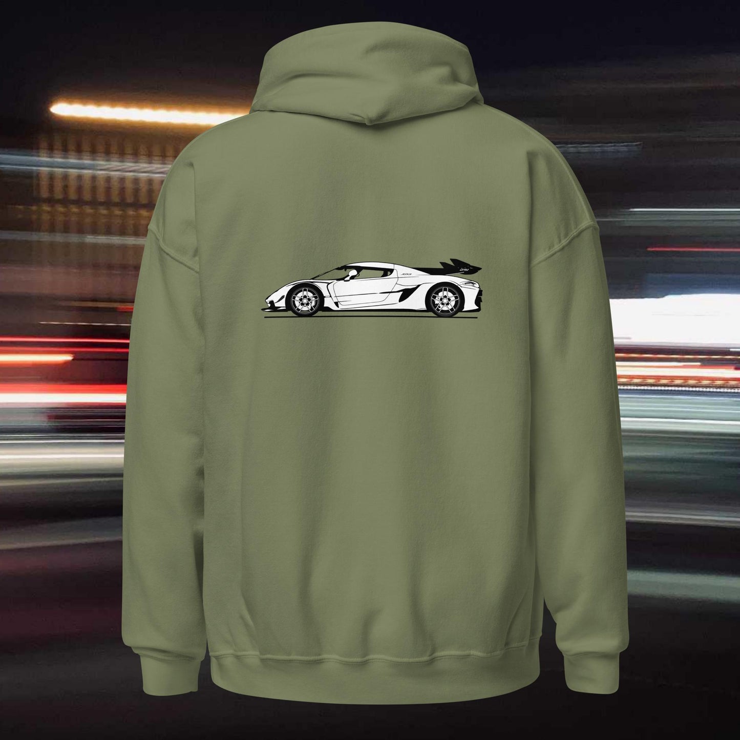 Koenigsegg Hoodie