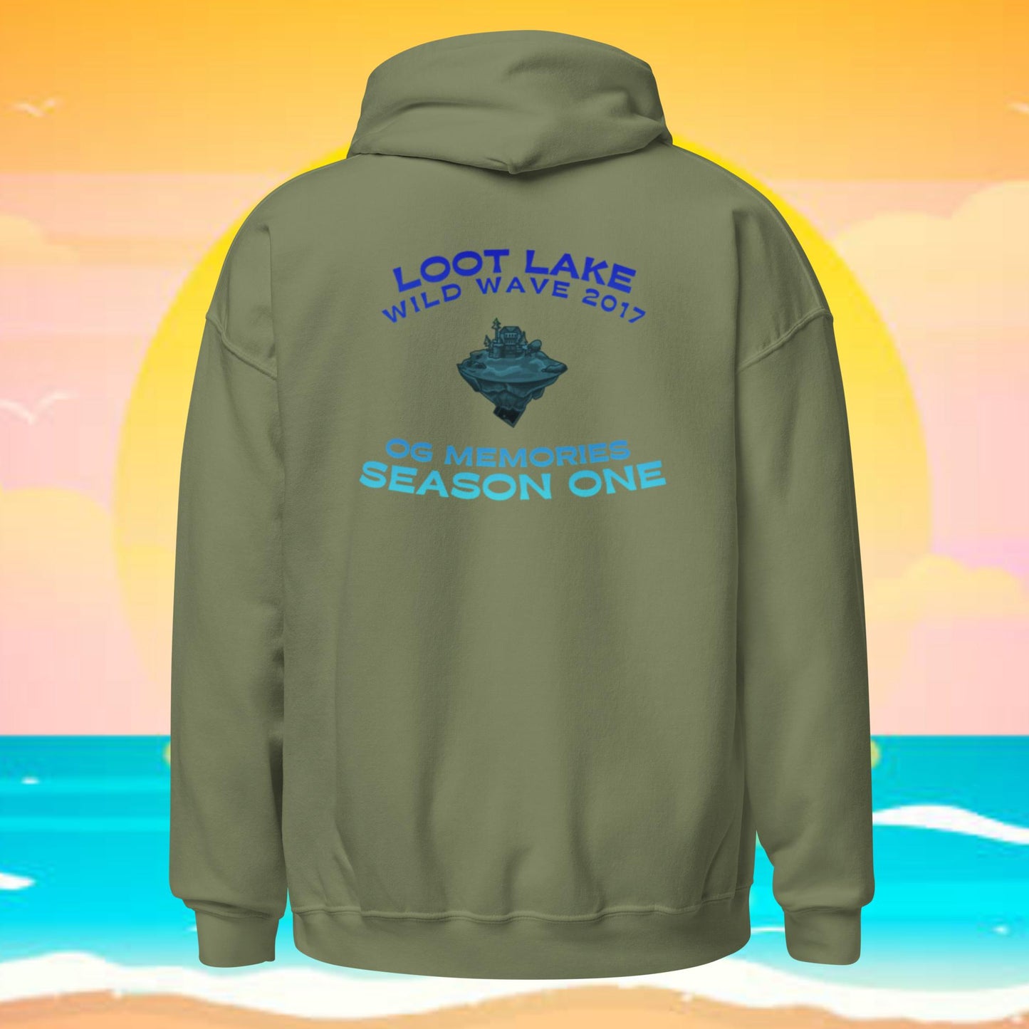 Loot Lake Wild Wave Hoodie