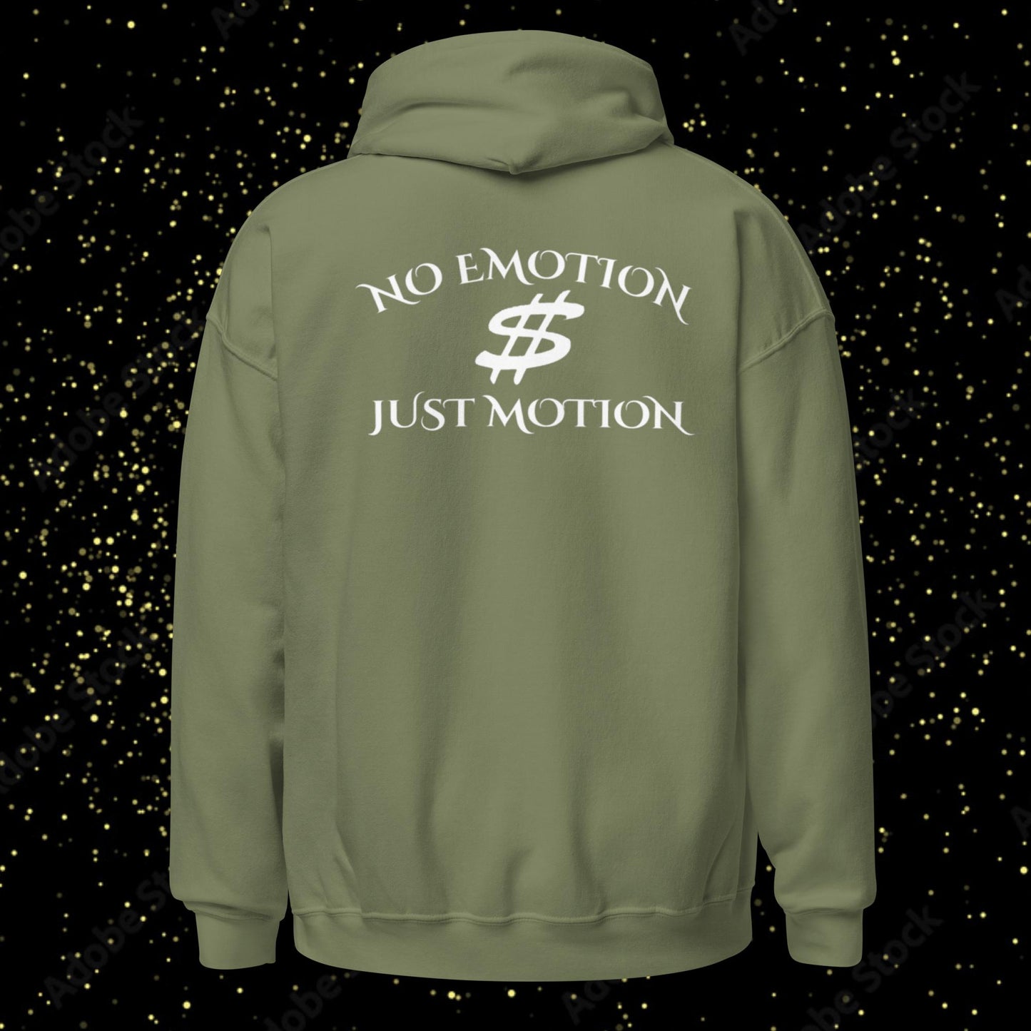 No Emotion Just Motion Hoodie