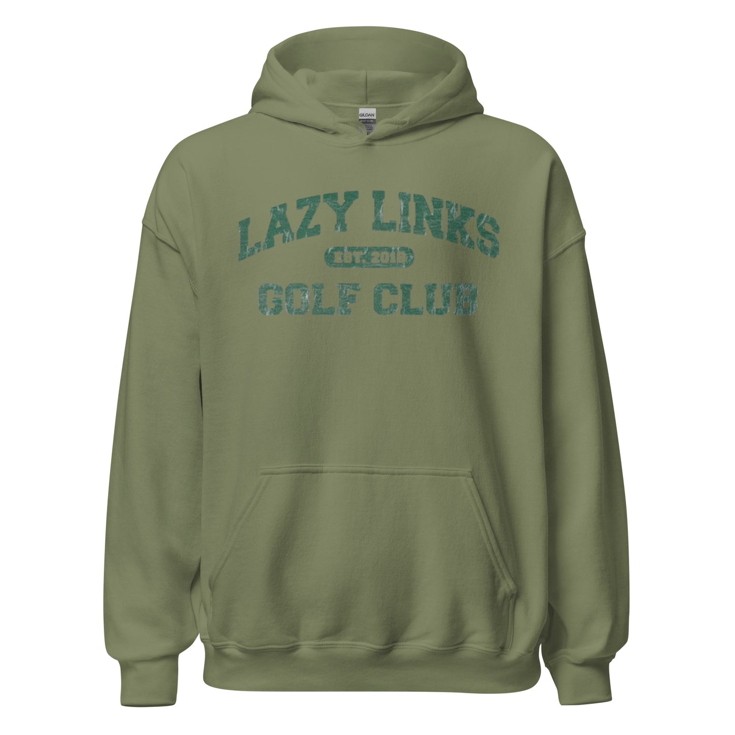 Lazy Links Golf Team Hoodie