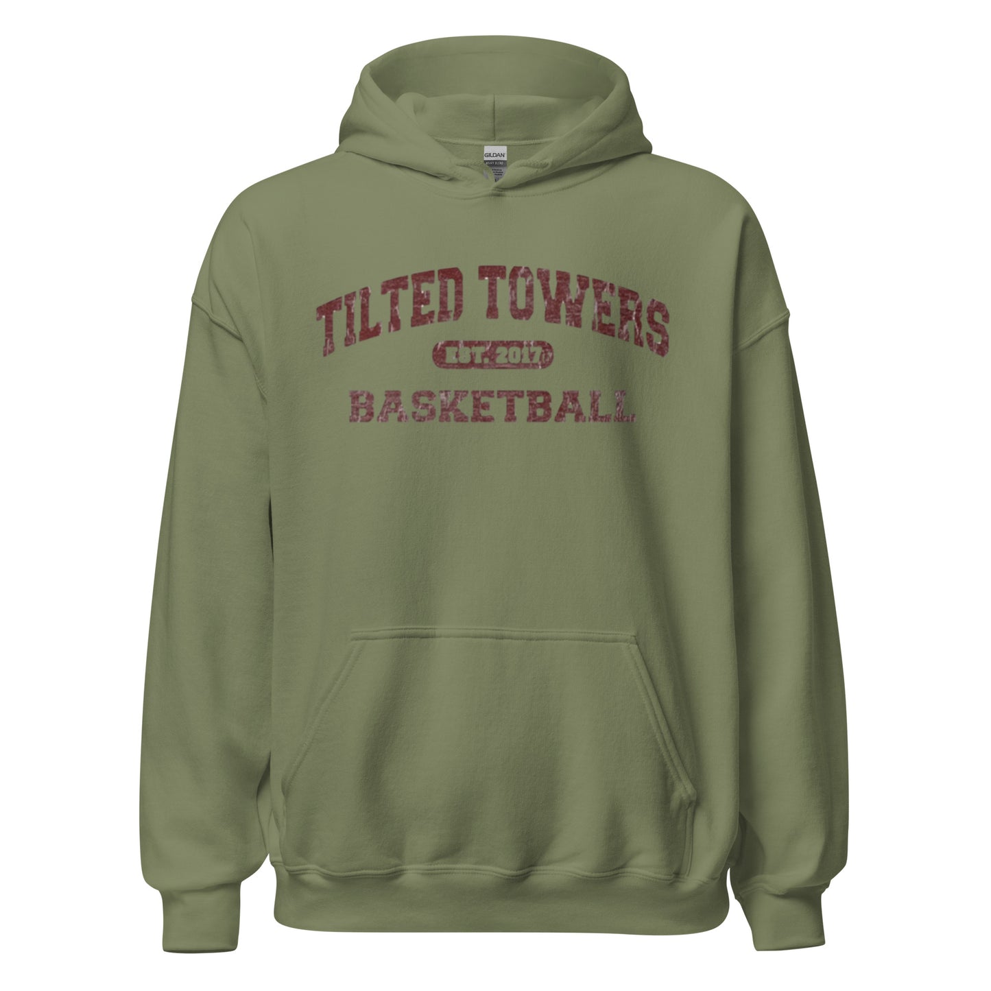 Tilted Towers Basketball Team Hoodie