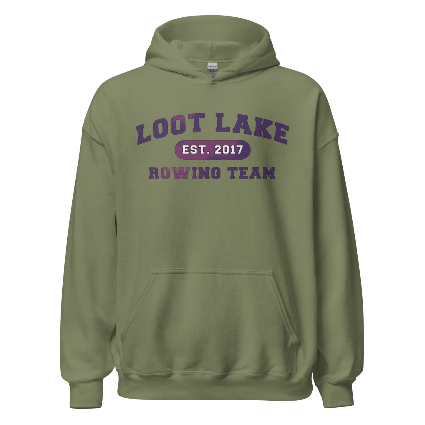 Loot Lake Rowing Team Hoodie