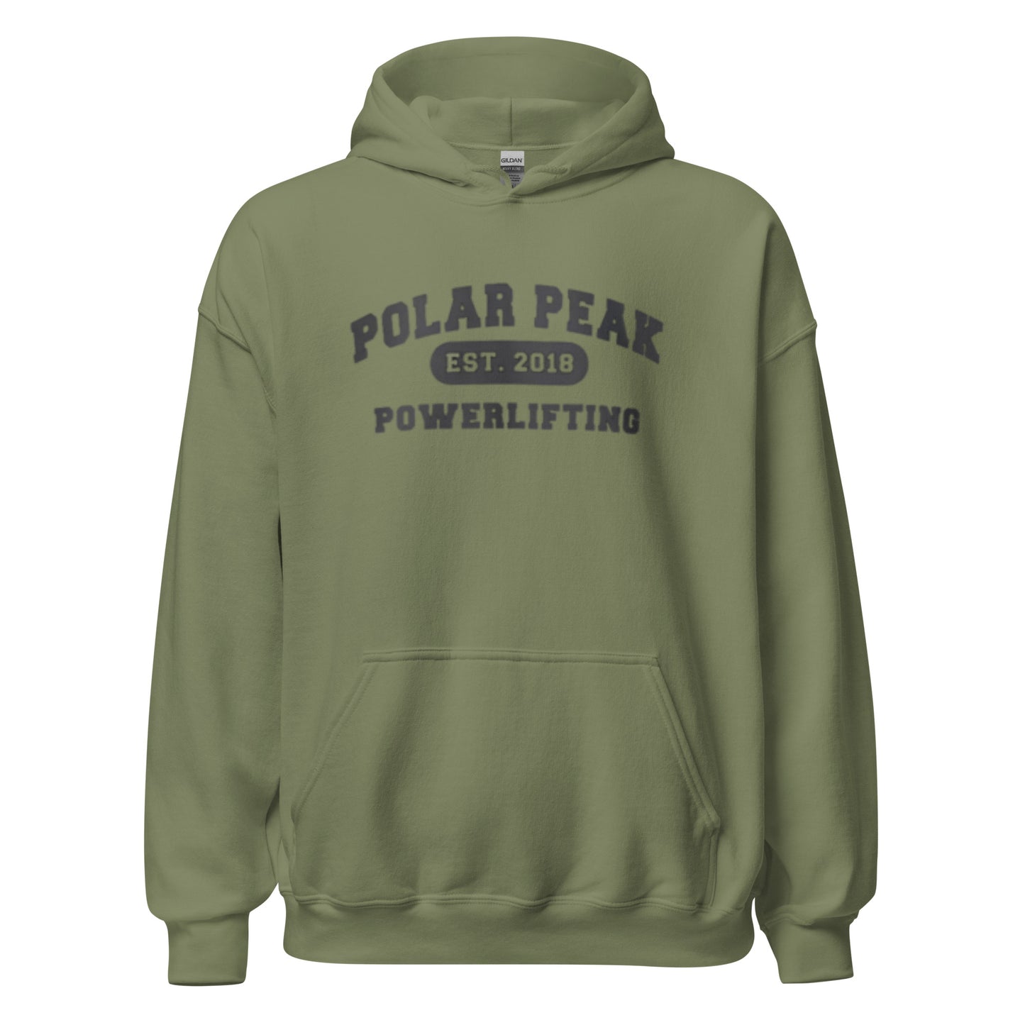 Polar Peak Powerlifting Hoodie