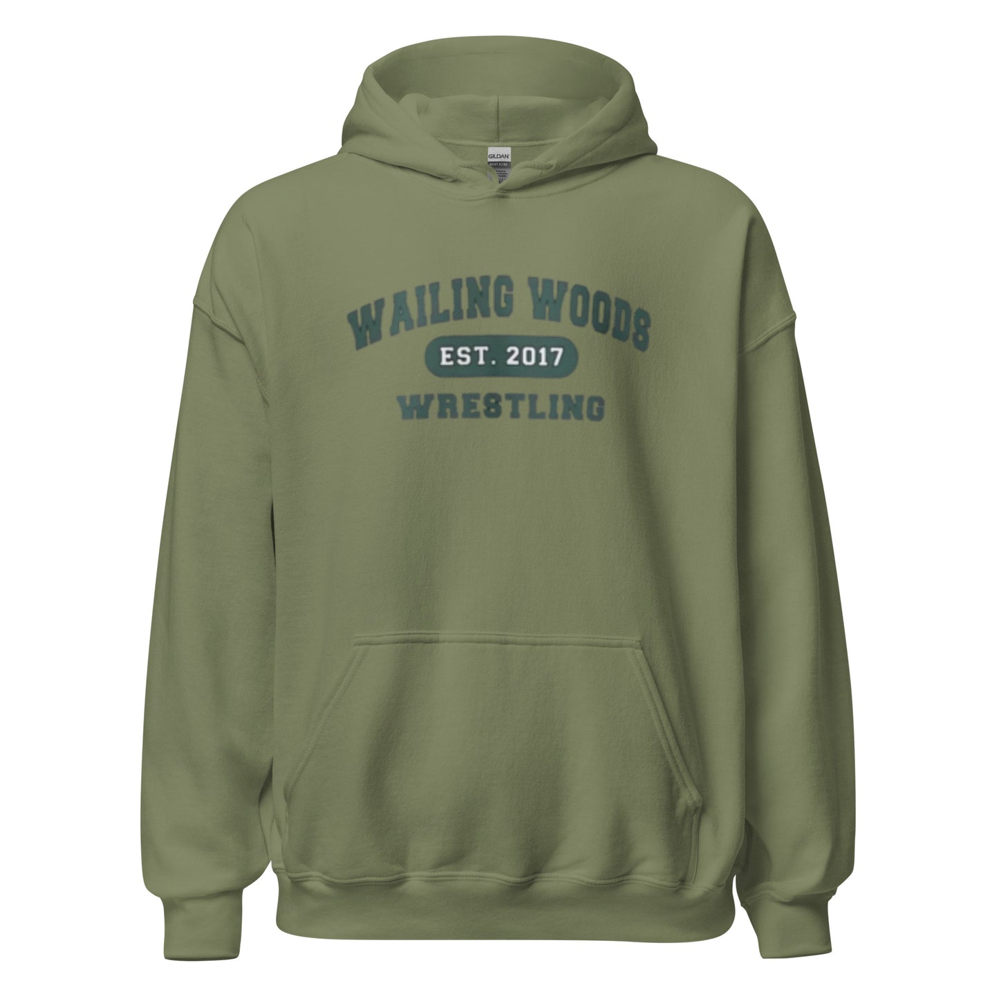 Wailing Woods Wrestling Hoodie