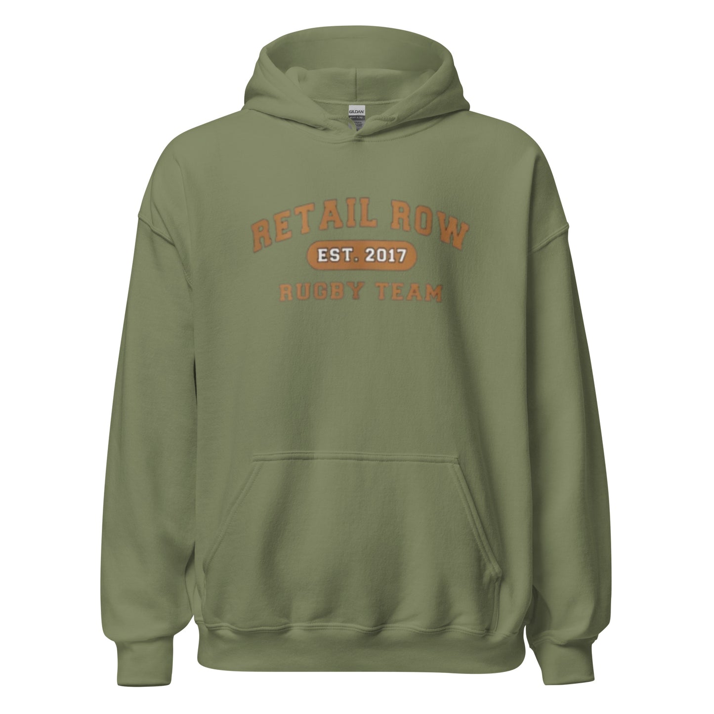 Retail Row Rugby Team Hoodie