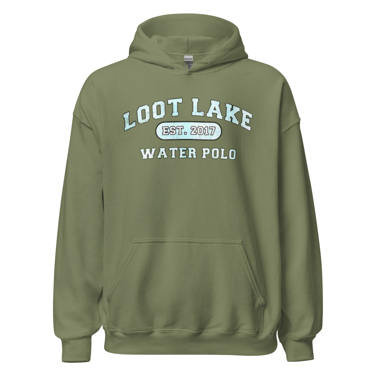 Loot Lake Water Polo Hoodie