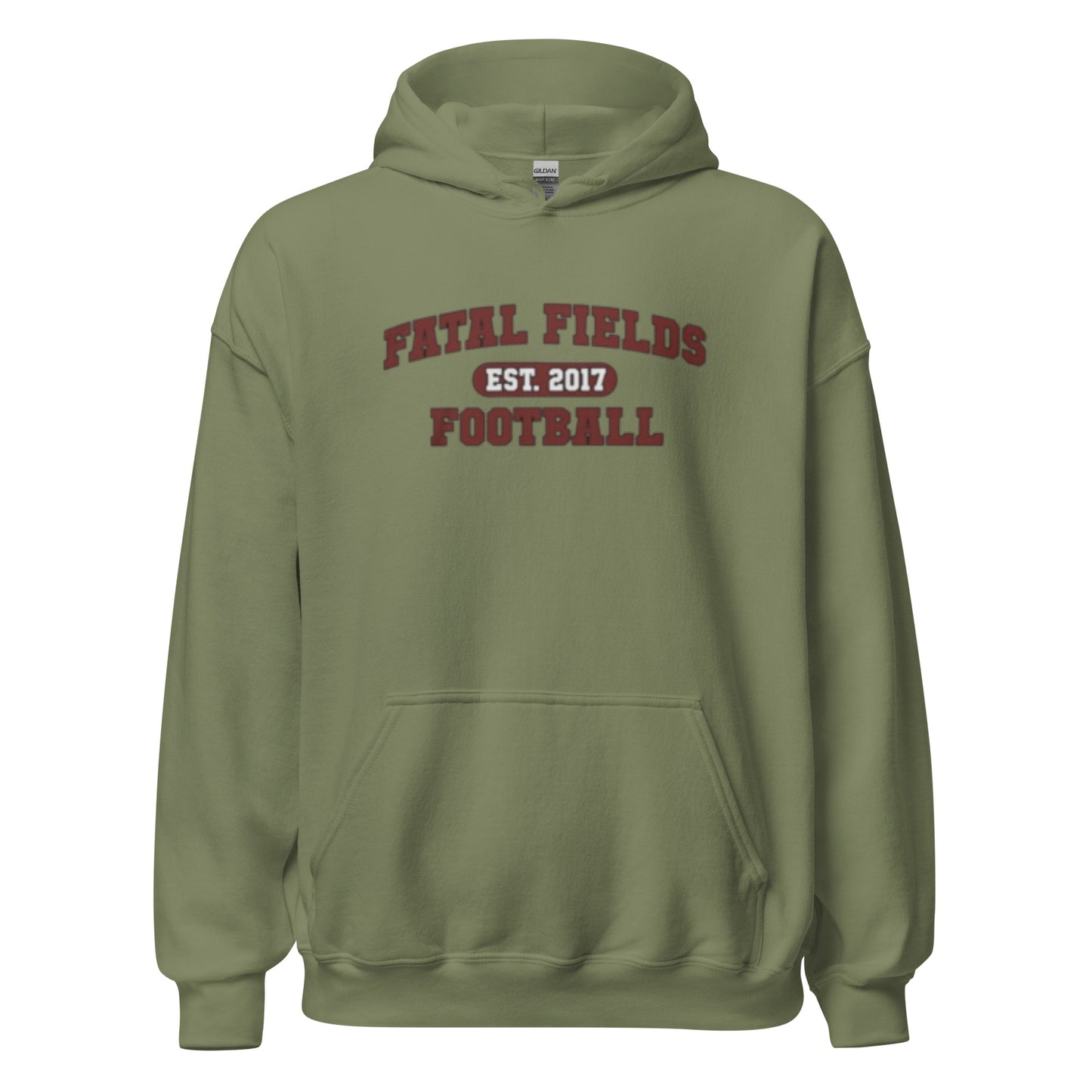 Fatal Fields Football Hoodie