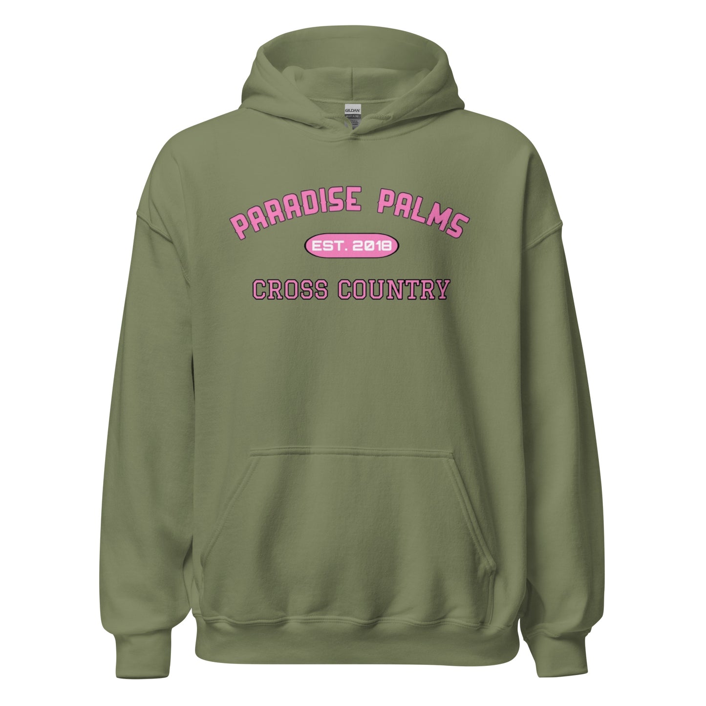 Paradise Palms Cross Country Hoodie