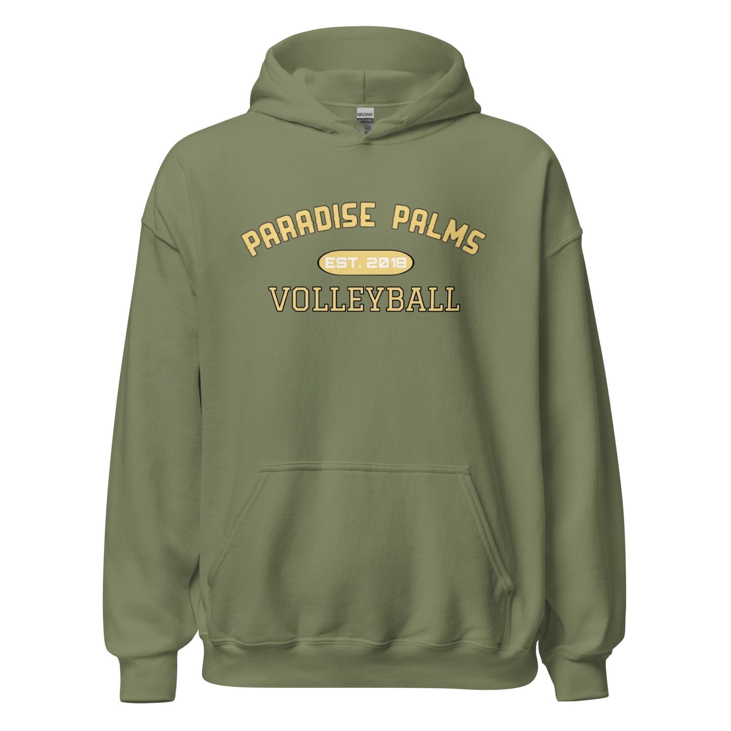 Paradise Palms Volleyball Hoodie