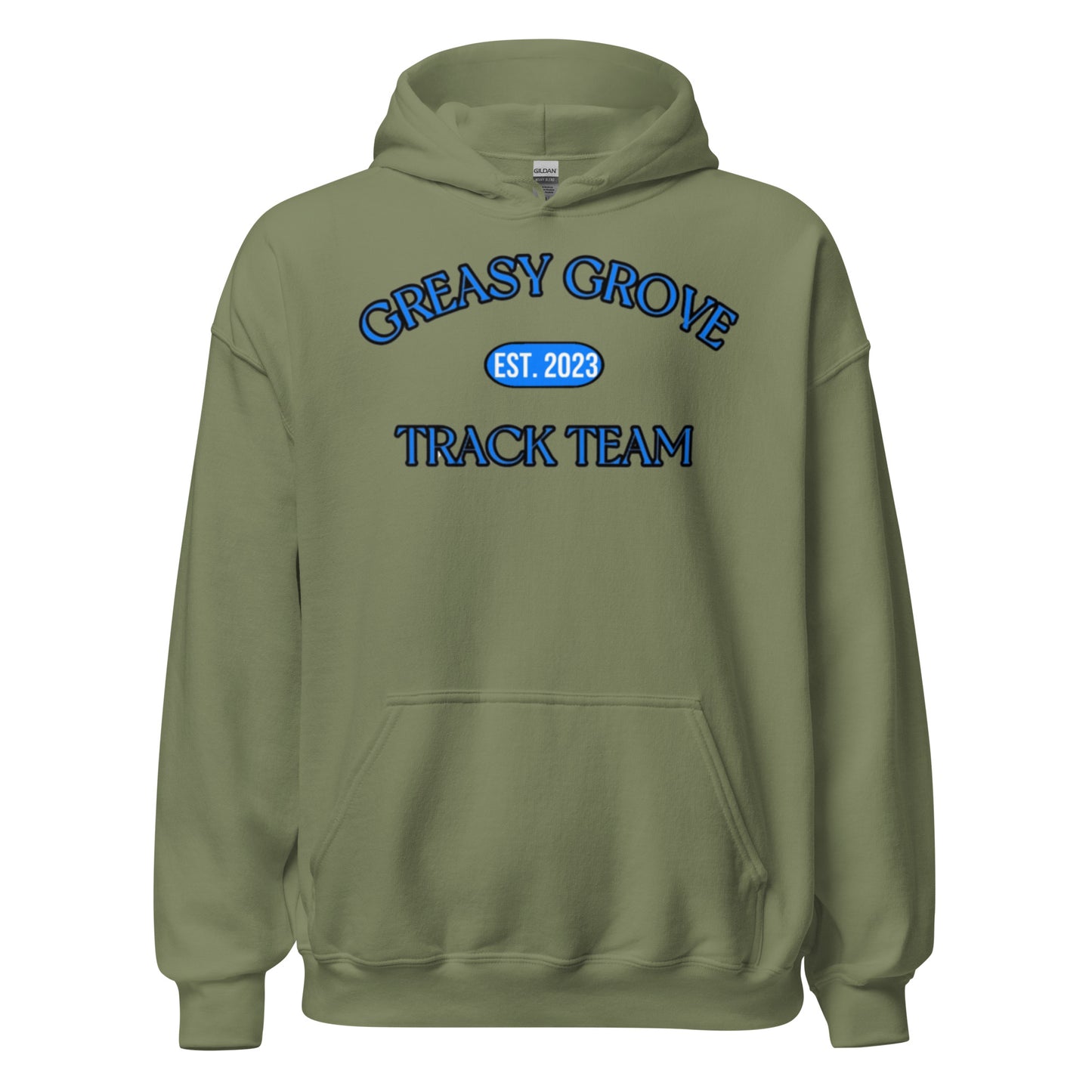 Greasy Grove Track Team Hoodie