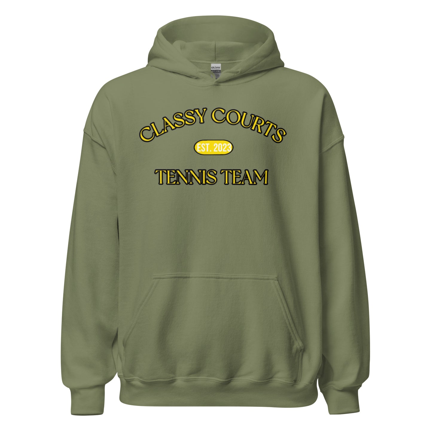 Classy Courts Tennis Team Hoodie