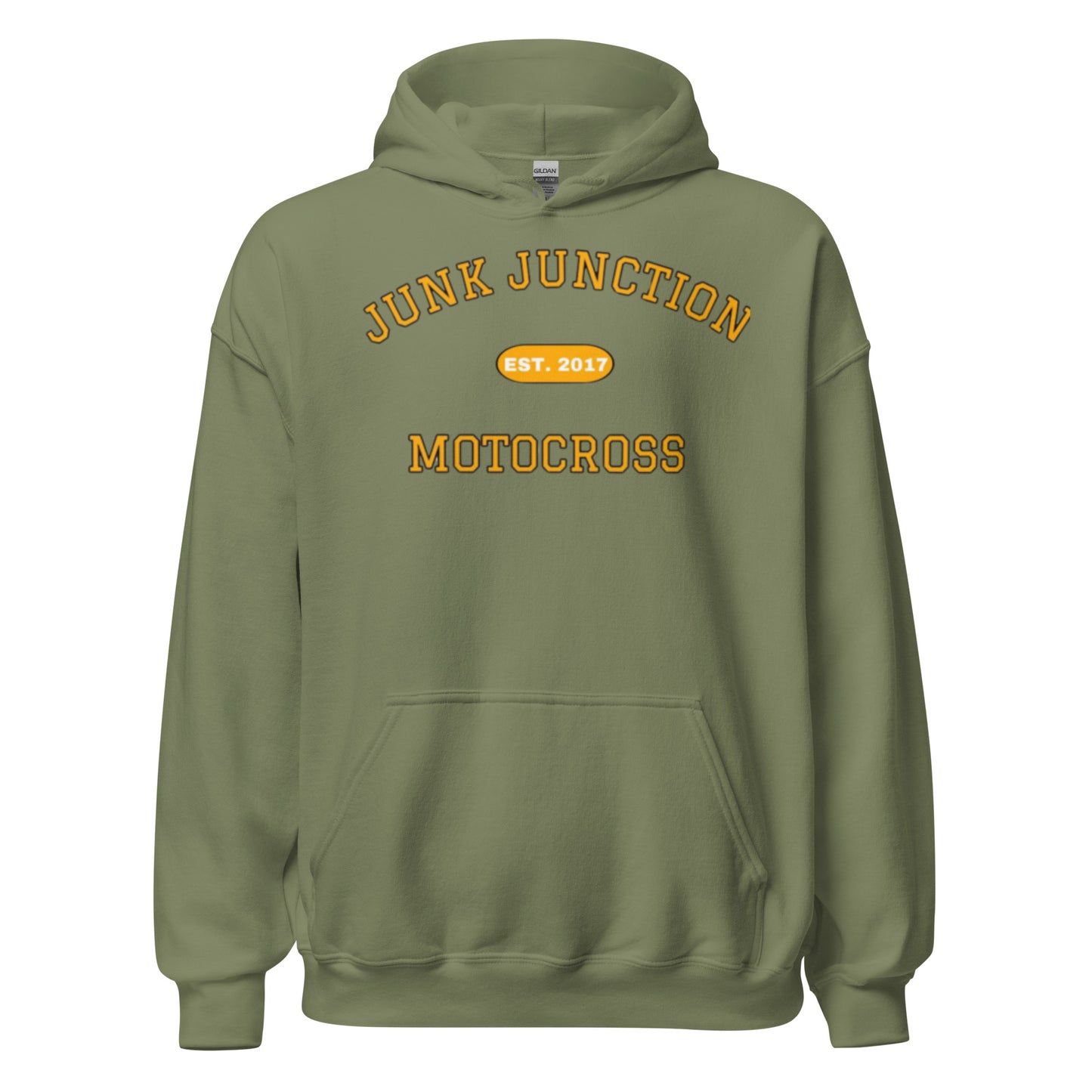 Junk Junction Motocross Hoodie