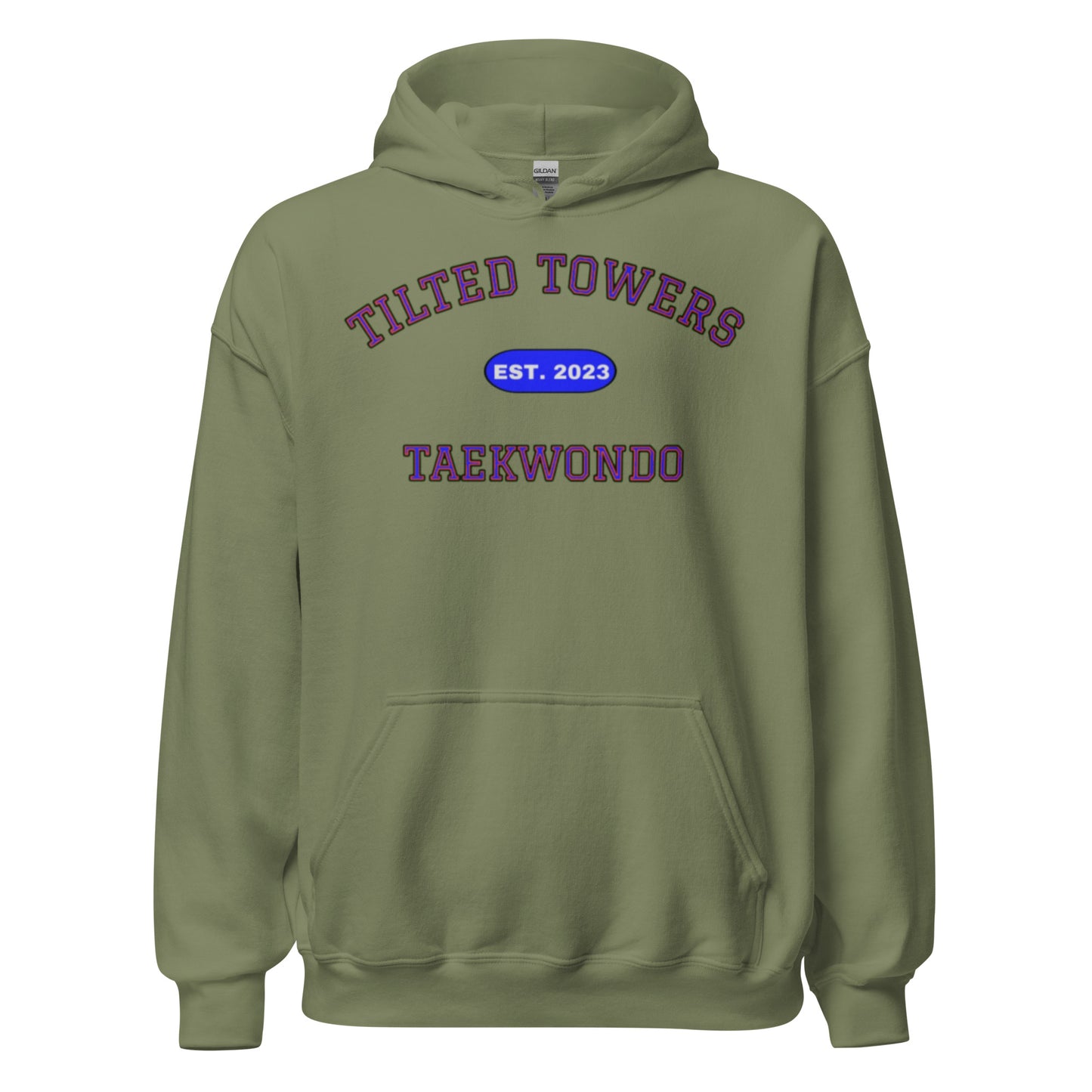 Tilted Towers Taekwondo Hoodie