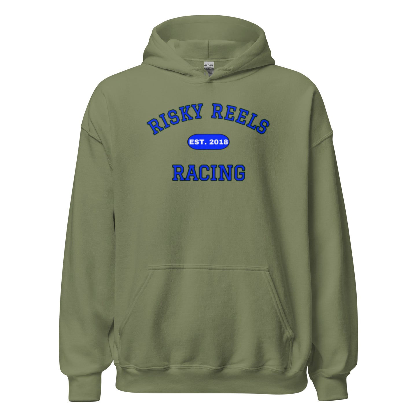 Risky Reels Racing Hoodie