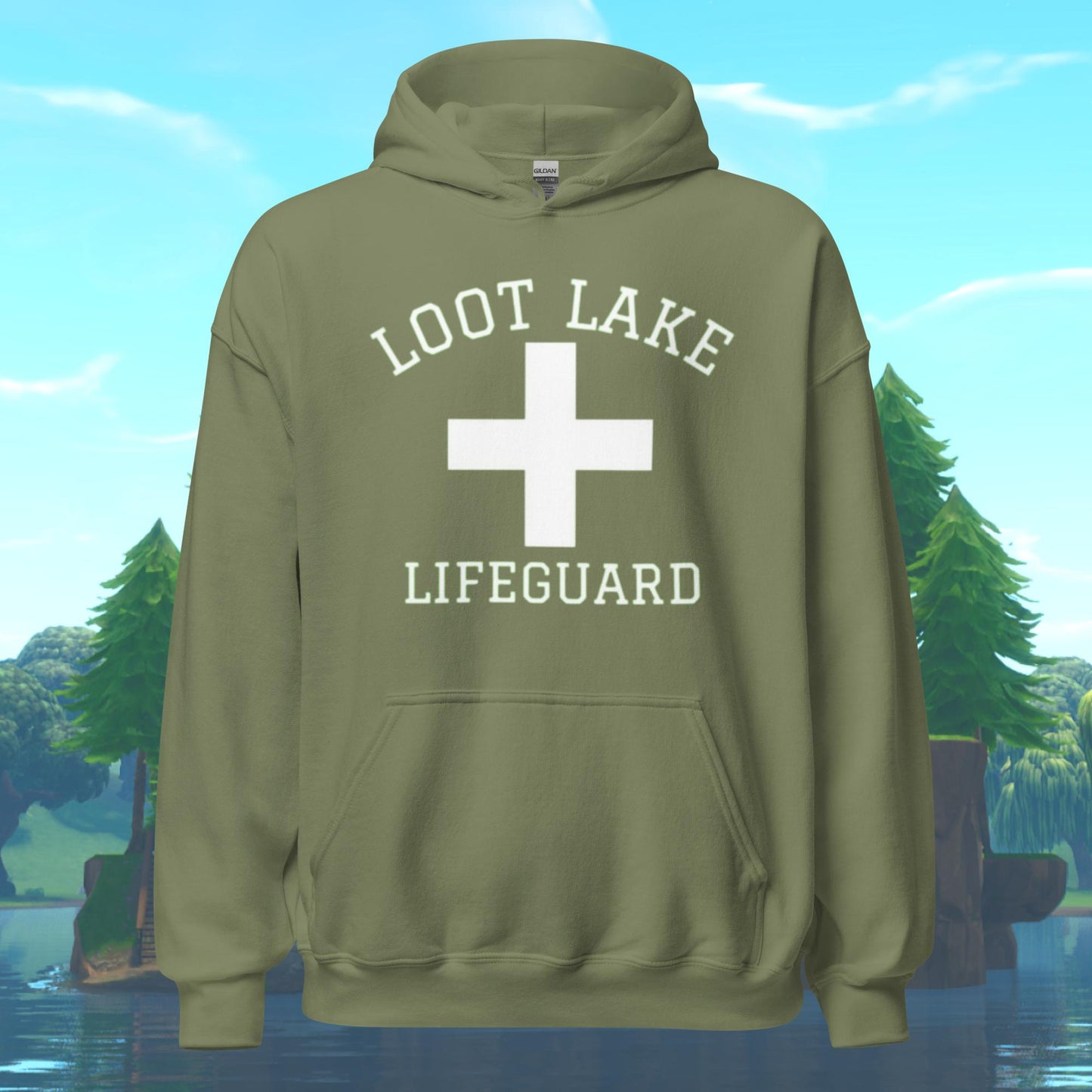 Loot Lake Lifeguard Hoodie