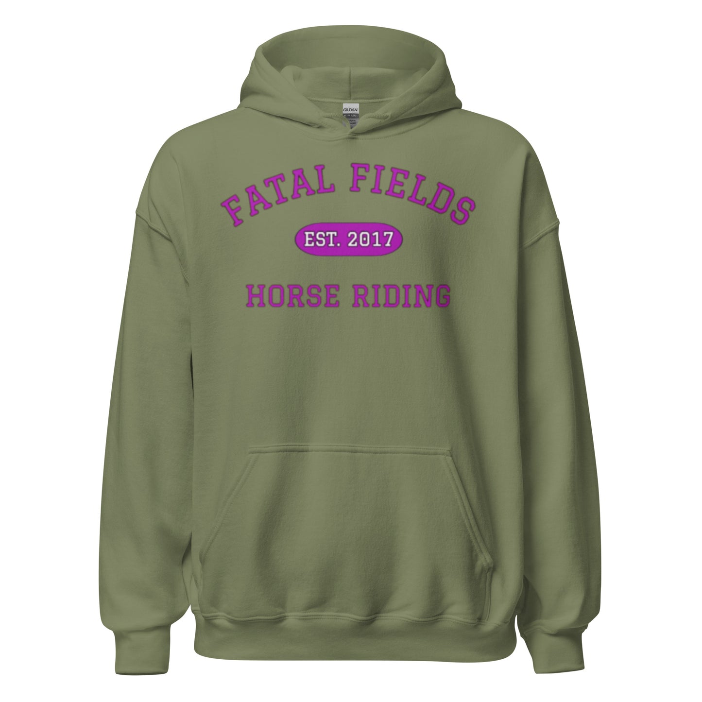 Fatal Fields Horse Riding Hoodie