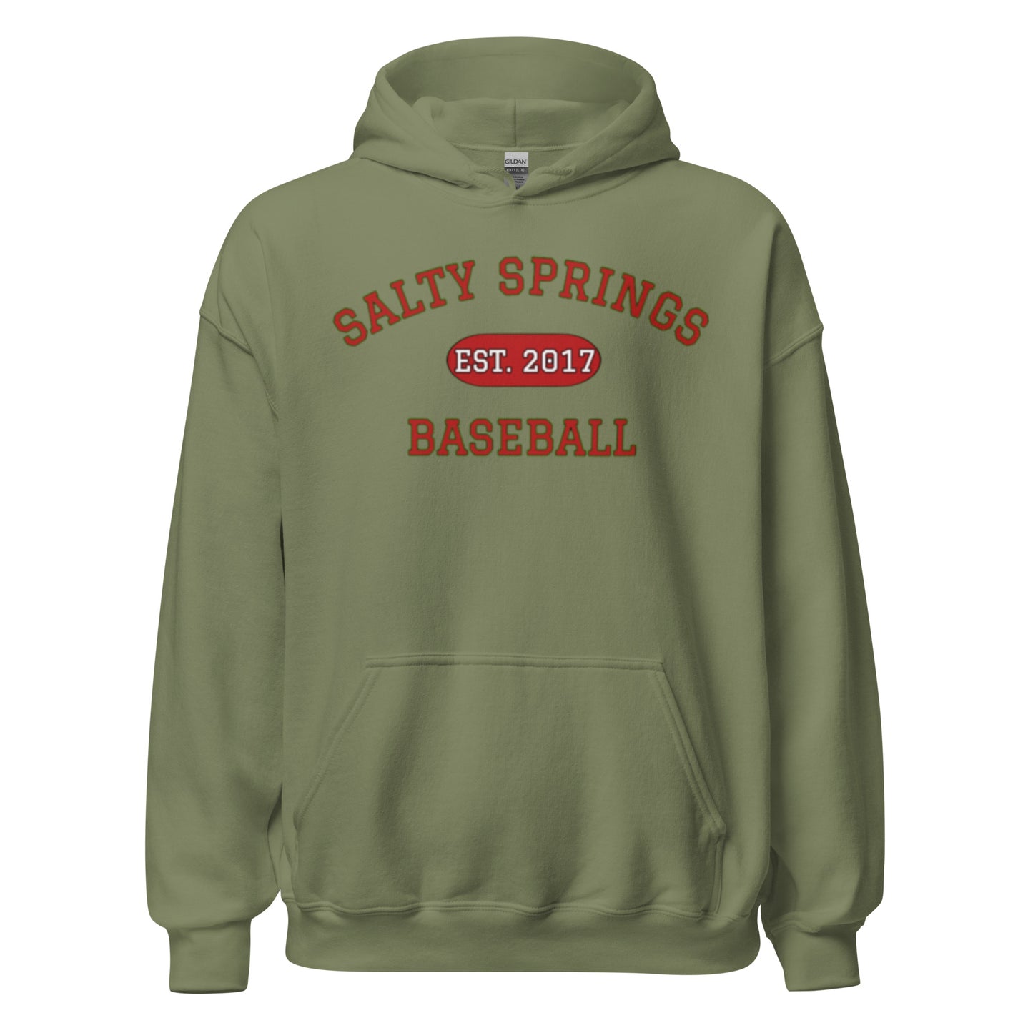 Salty Springs Baseball Hoodie