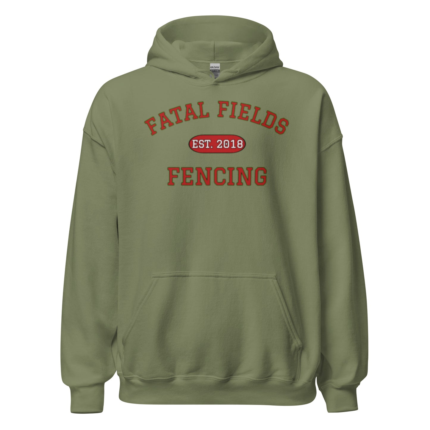 Fatal Fields Fencing Hoodie