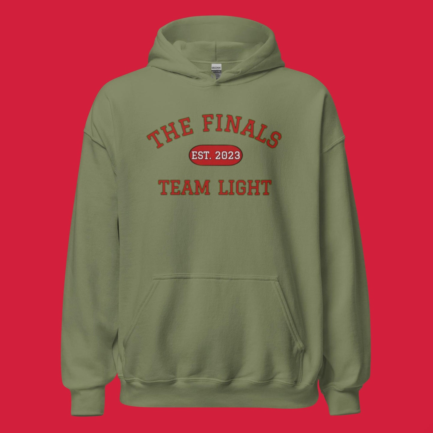 The Finals Team Light Hoodie