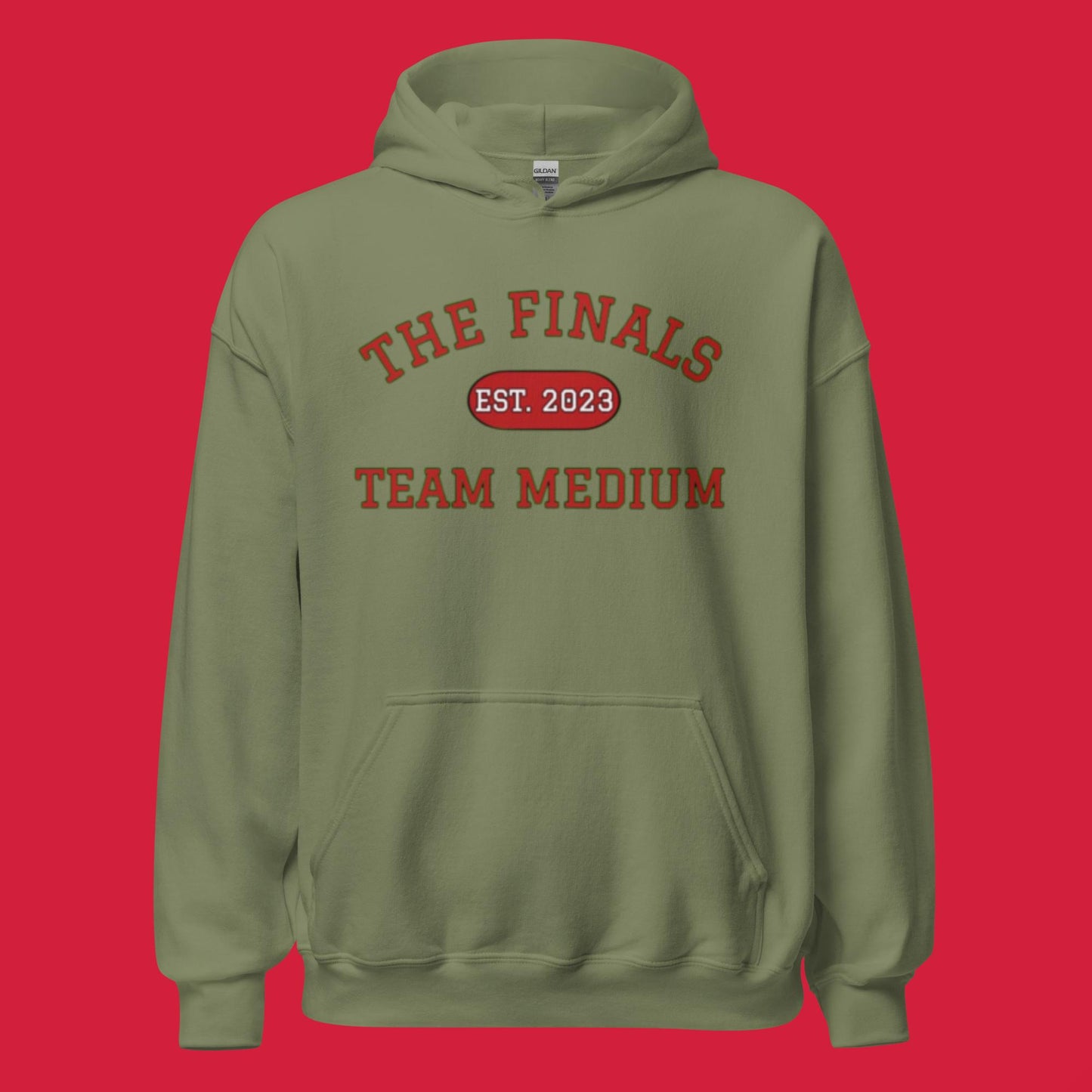 The Finals Team Medium Hoodie