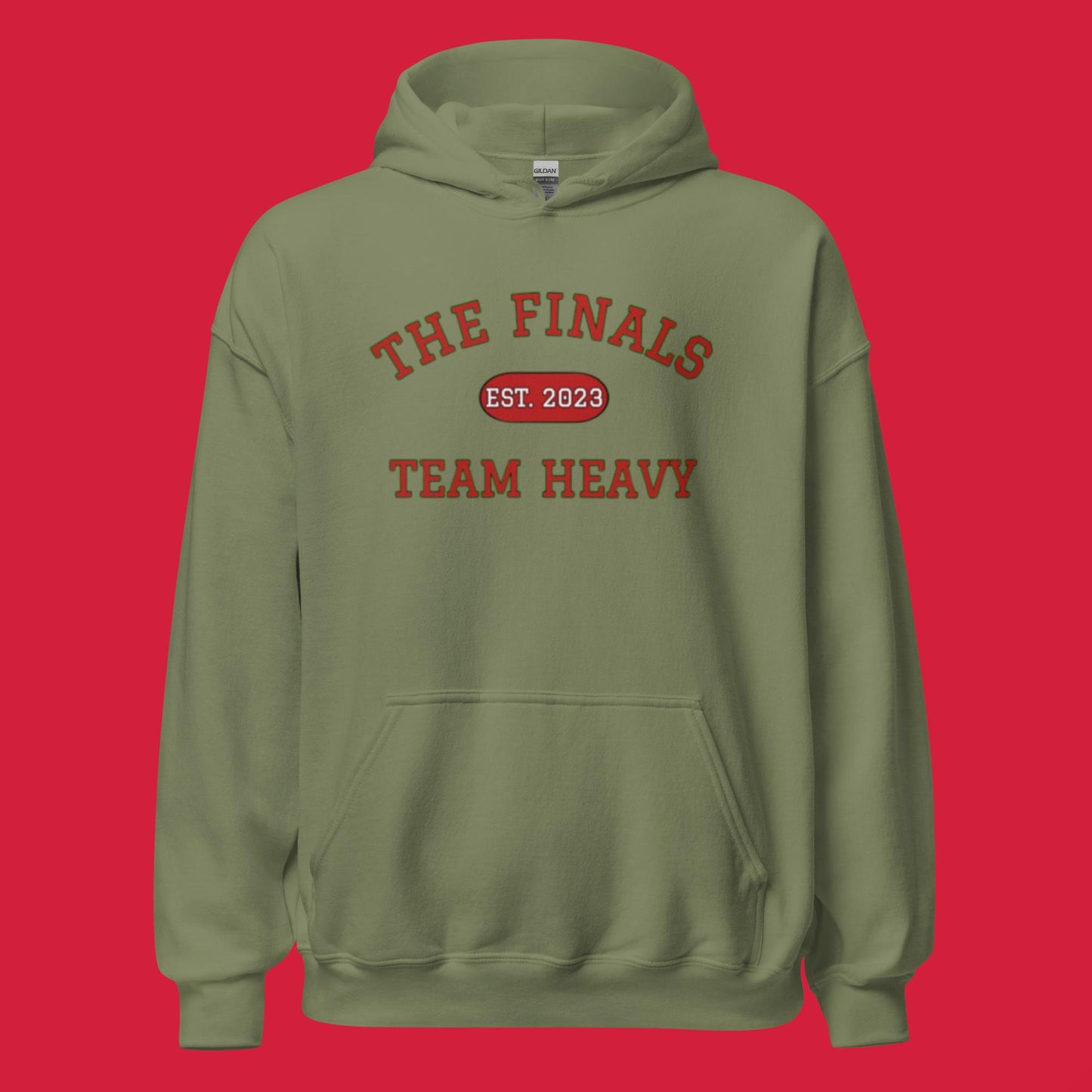 The Finals Team Light Hoodie