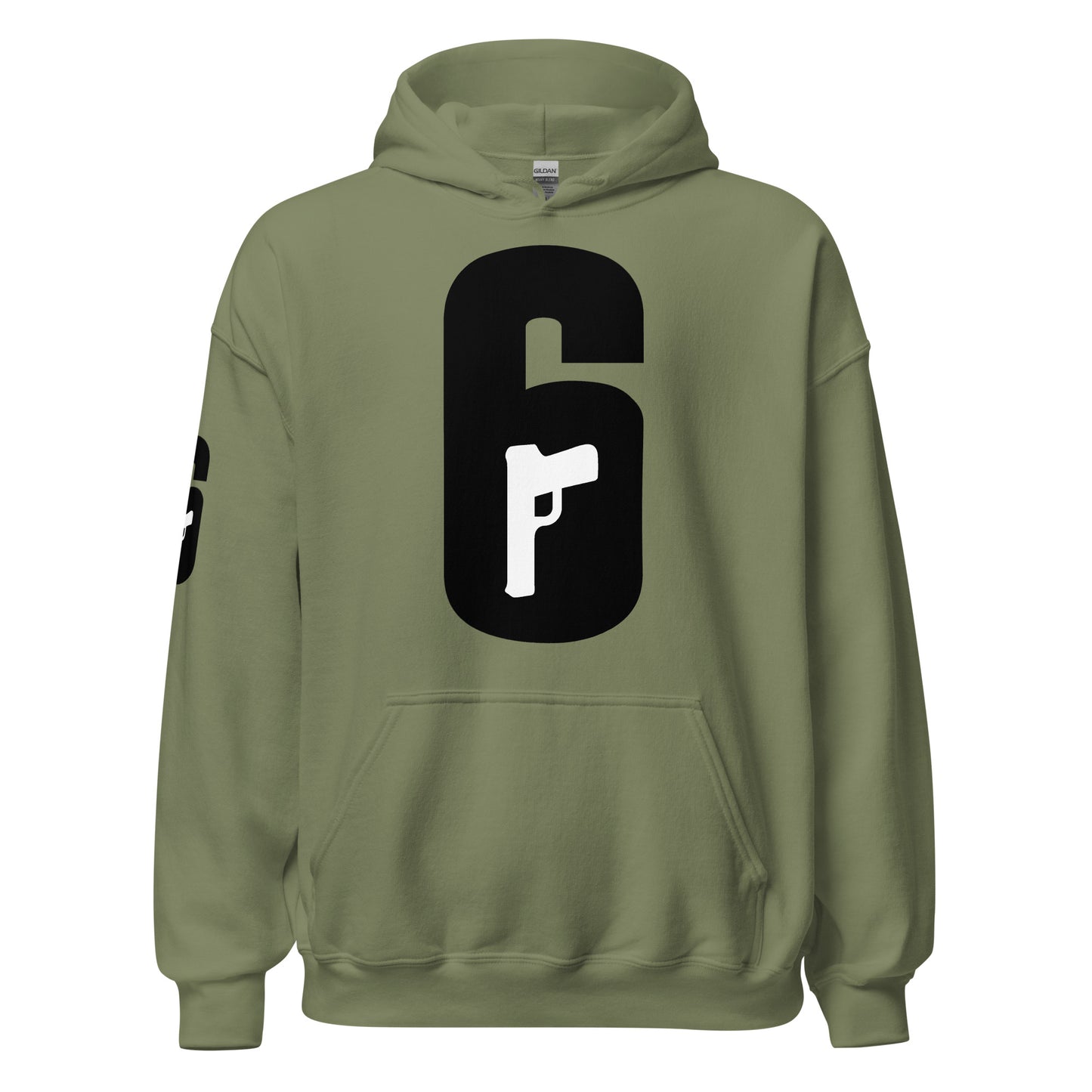 Rainbow Six Siege Logo Hoodie