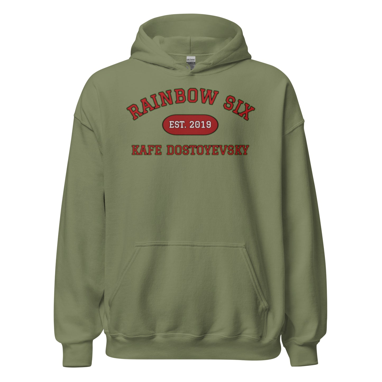 Kafe Dostoyevsky Hoodie